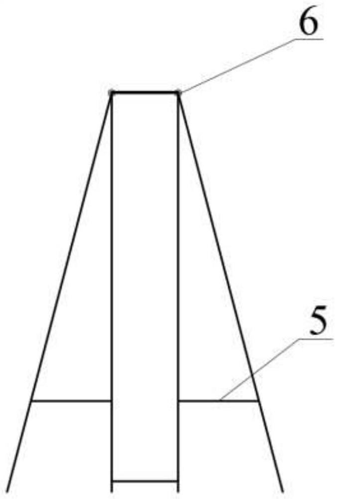 Construction method for breaking SMW construction method pile tunnel portal through pipe jacking construction