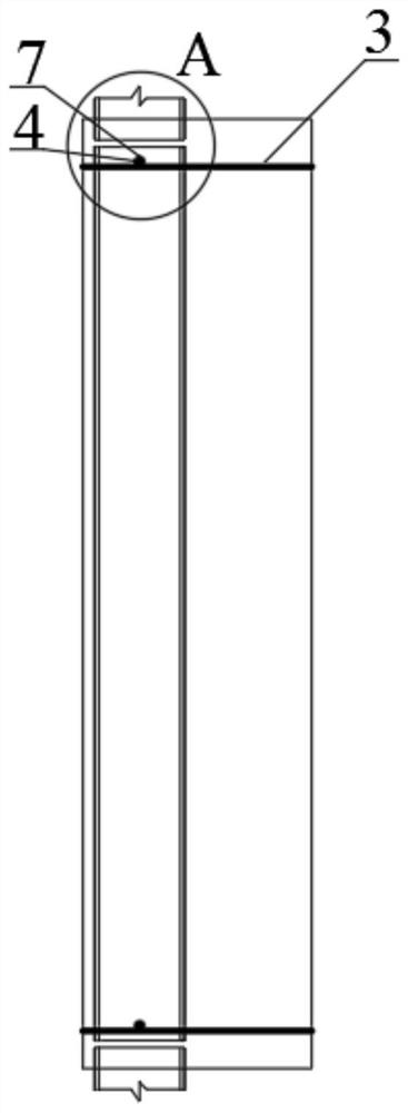 Construction method for breaking SMW construction method pile tunnel portal through pipe jacking construction