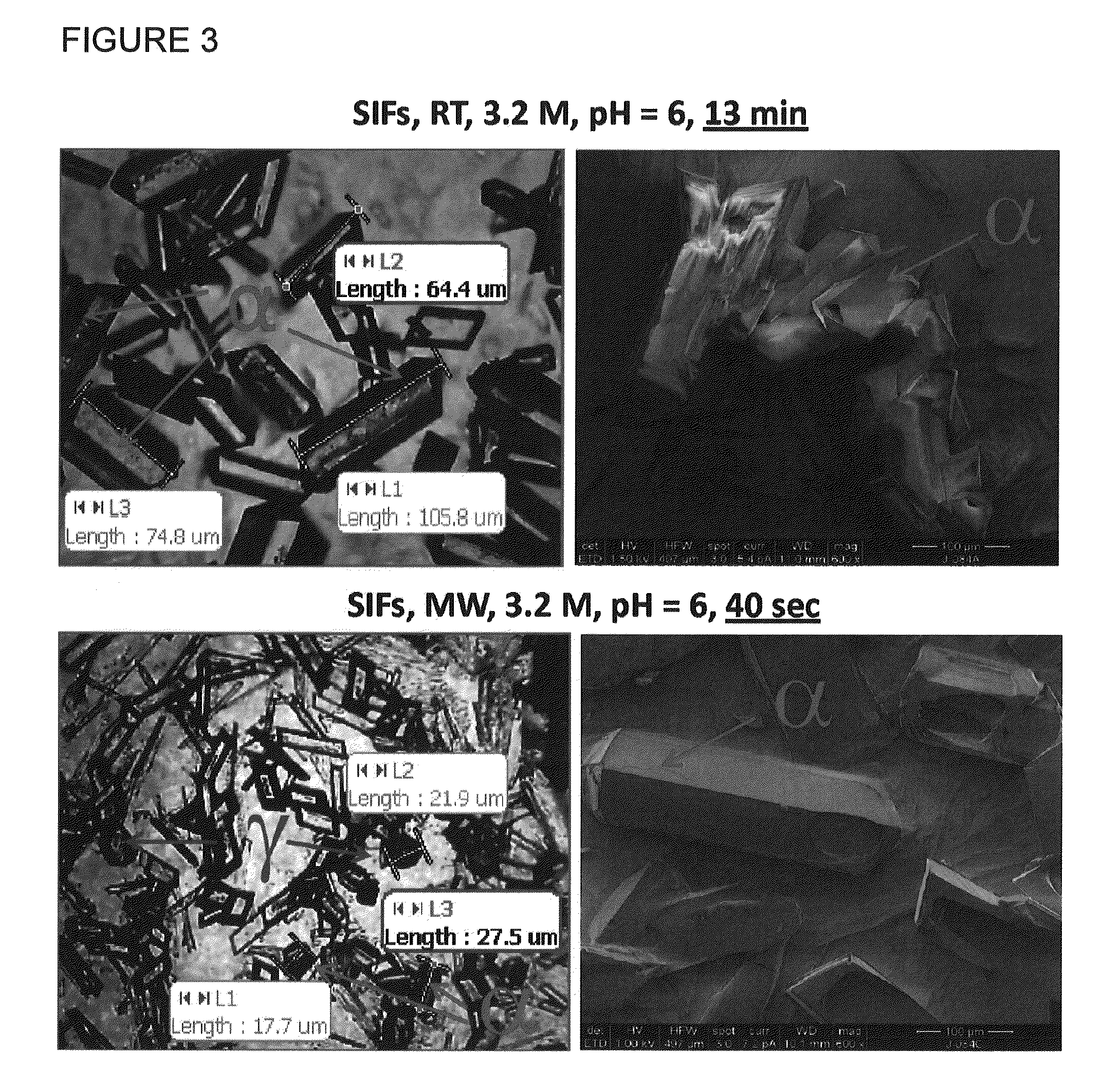 Metal-assisted and microwave-accelerated evaporative crystallization