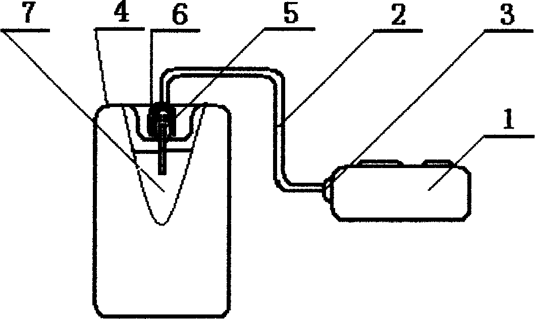 Method and apparatus for sterilizing inner tube of water bowl