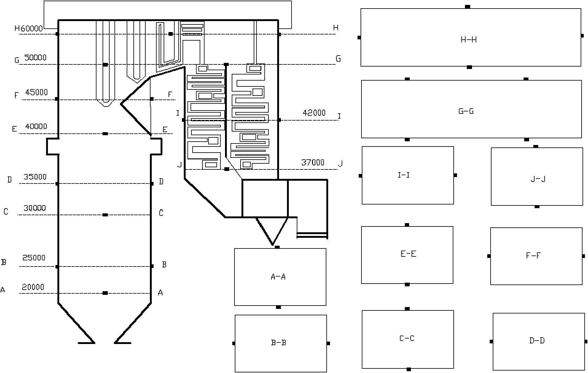 Acoustic monitoring and location method for furnace tube leakage and device thereof