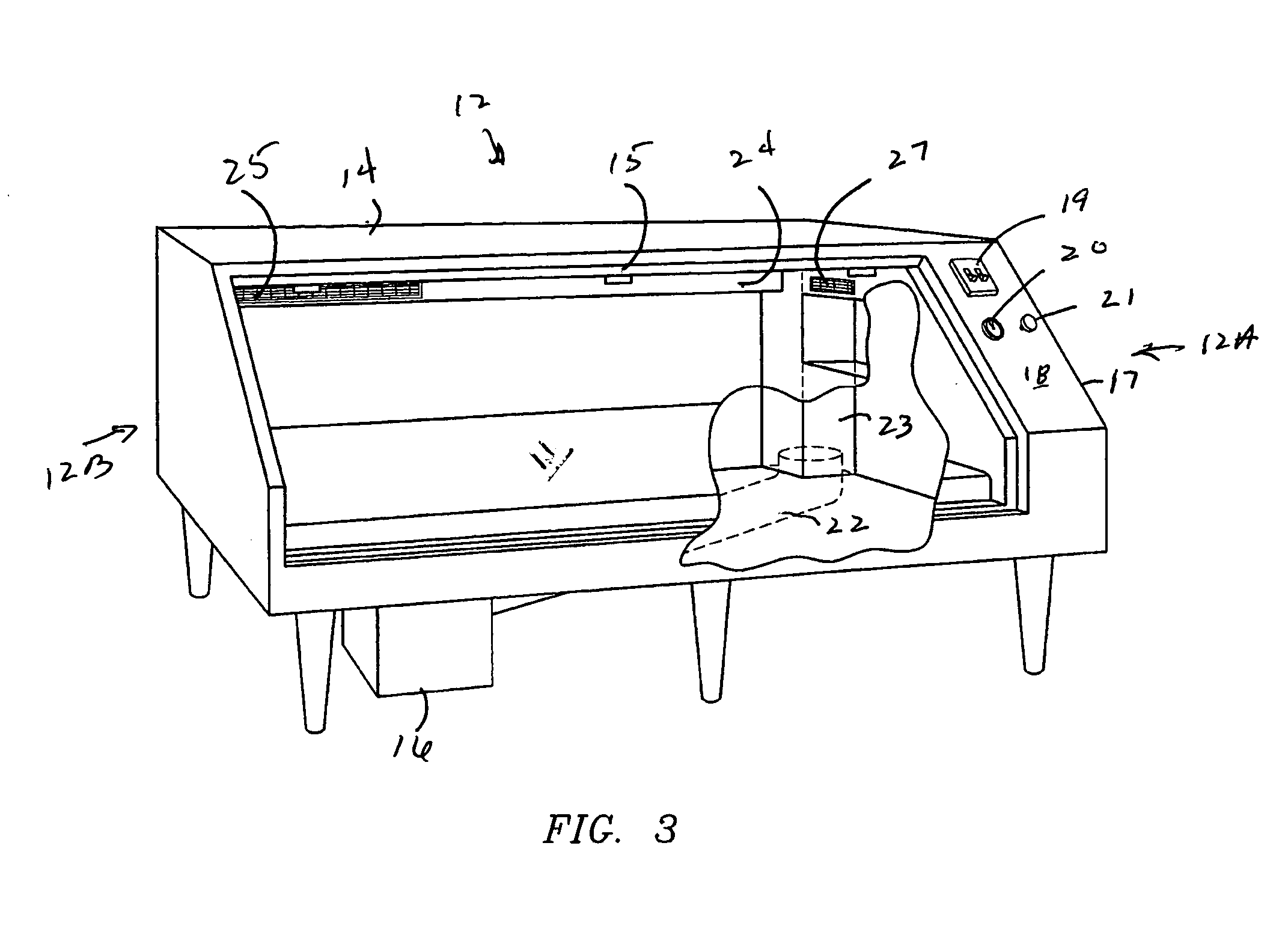 Method and system for treating sleeping disorders
