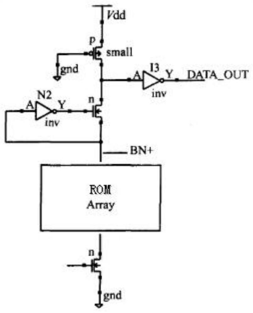 A Readout Structure of Mask Memory