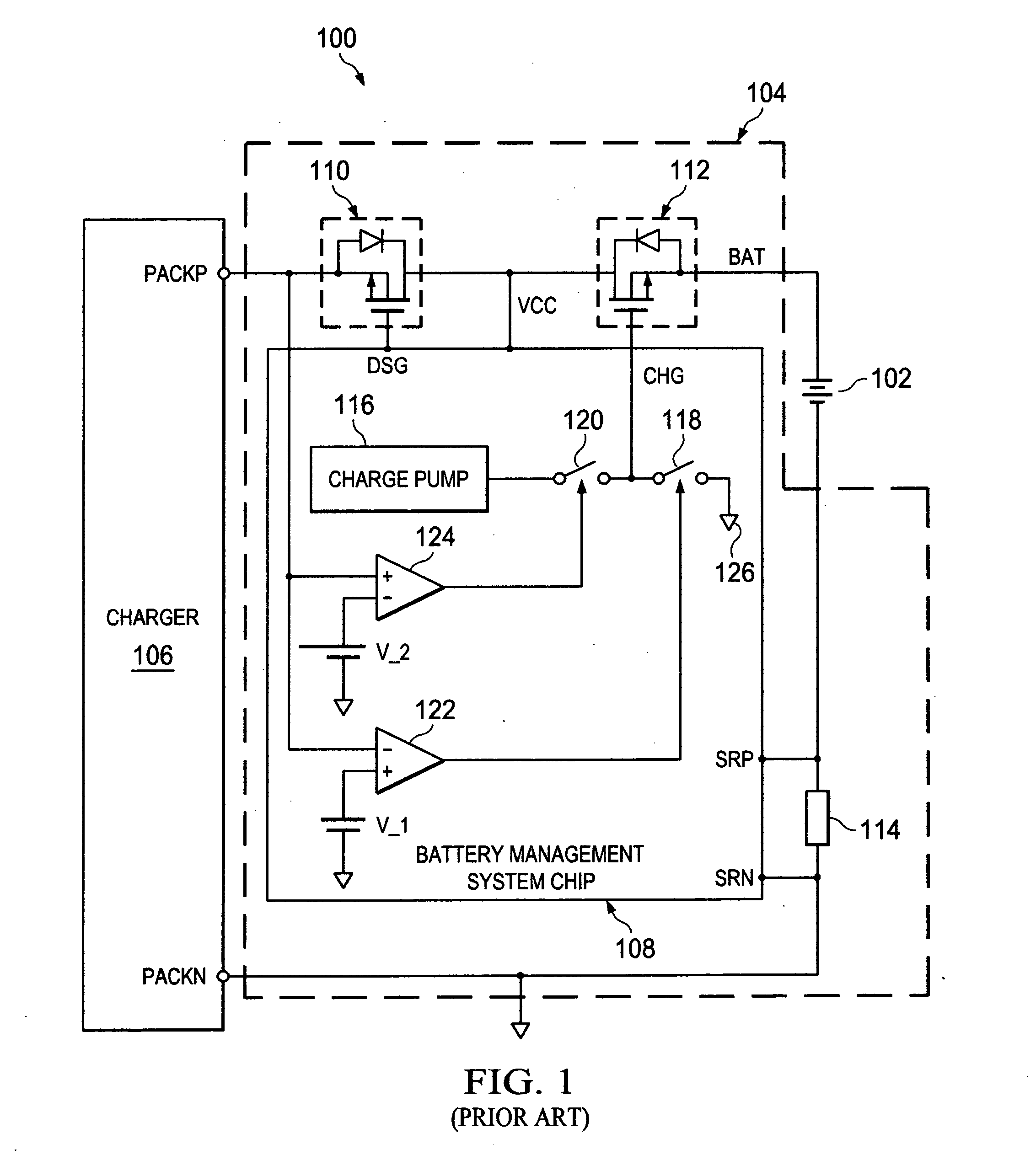 Pulse width modulated battery charging