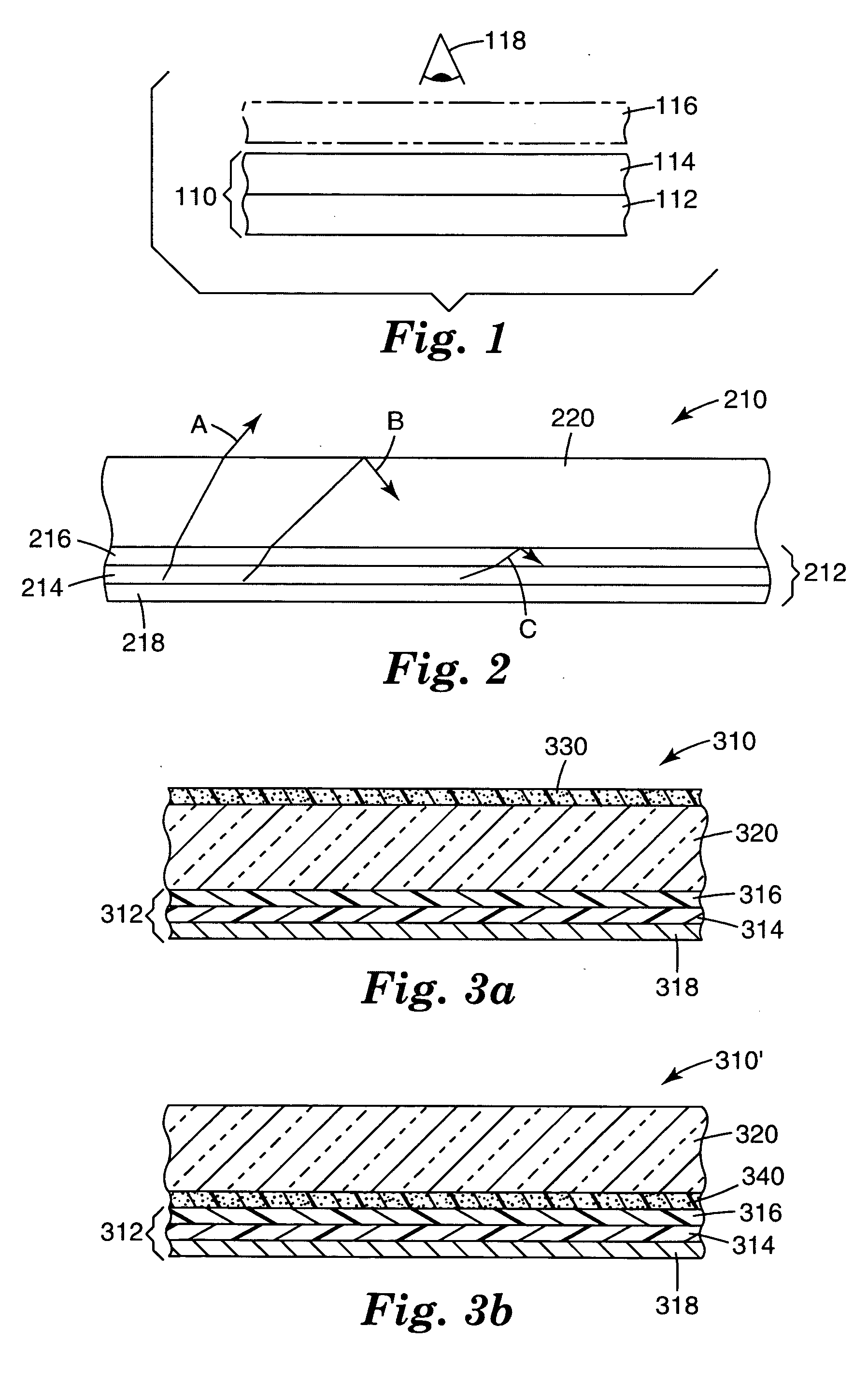 Brightness and contrast enhancement of direct view emissive displays