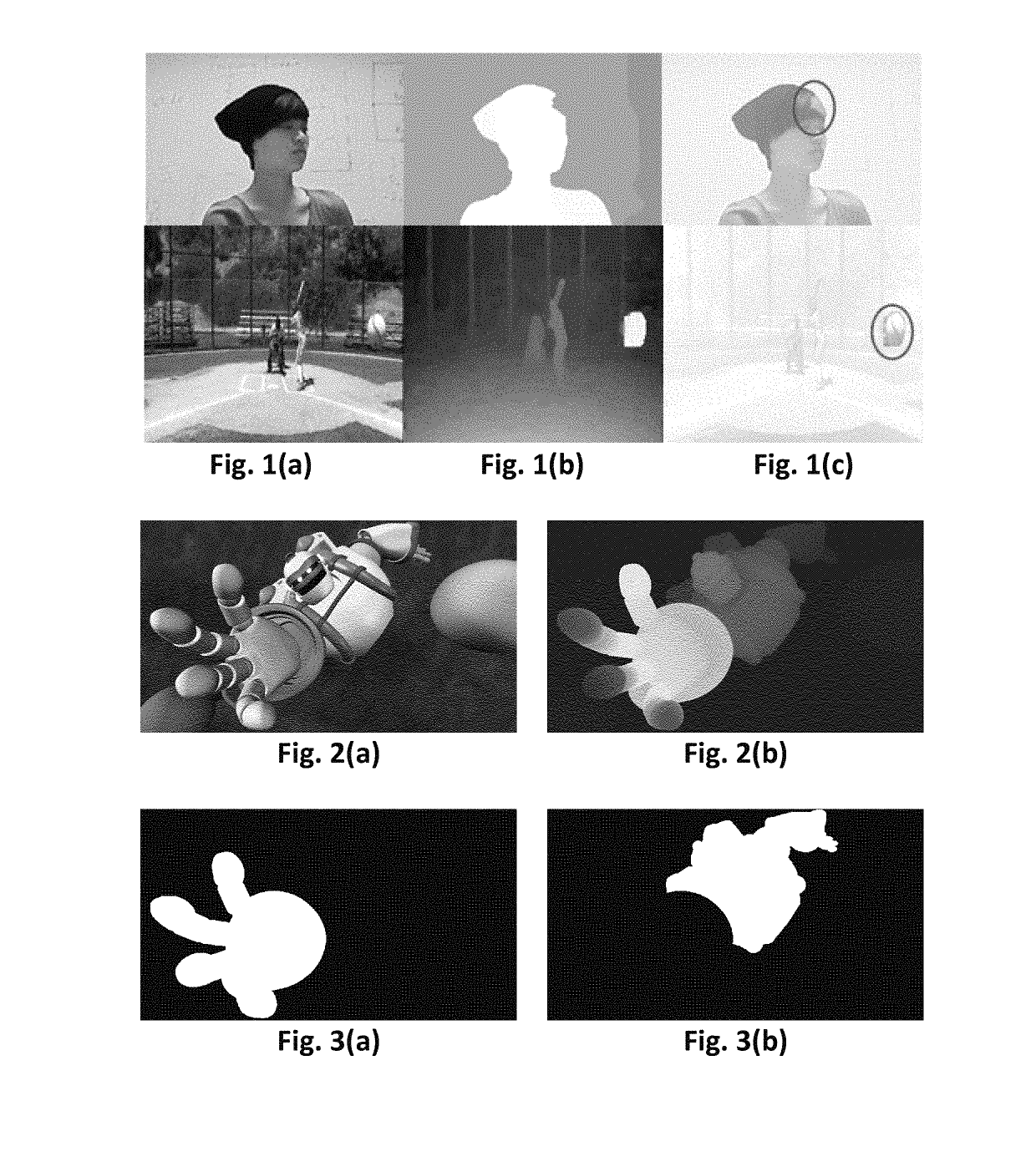 Auxiliary data for artifacts--aware view synthesis