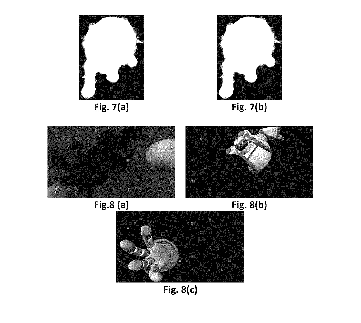 Auxiliary data for artifacts--aware view synthesis