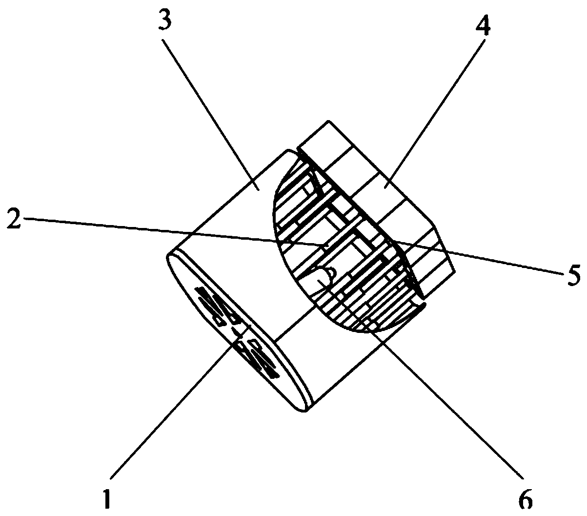 A method for adjusting propulsion hydraulic cylinder to realize anti-eccentric load of rectangular shield