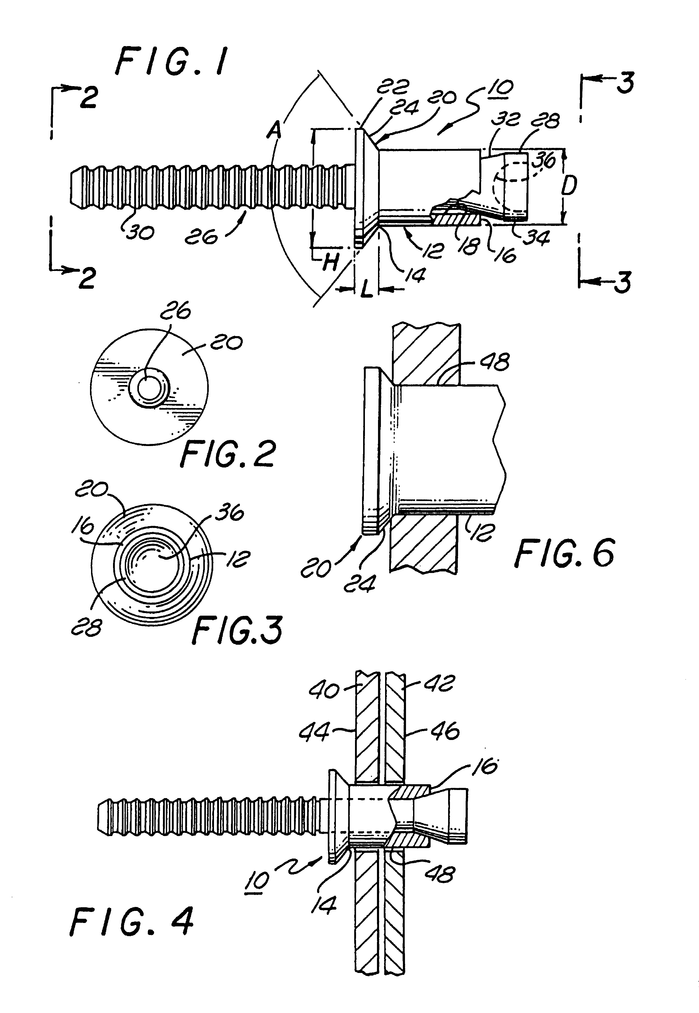 Method for replacing a tacking fastener