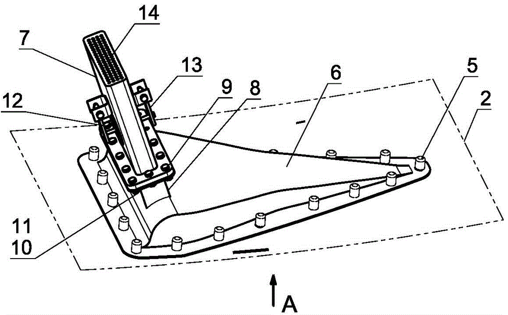 Commuting airplane fuel oil ventilation device