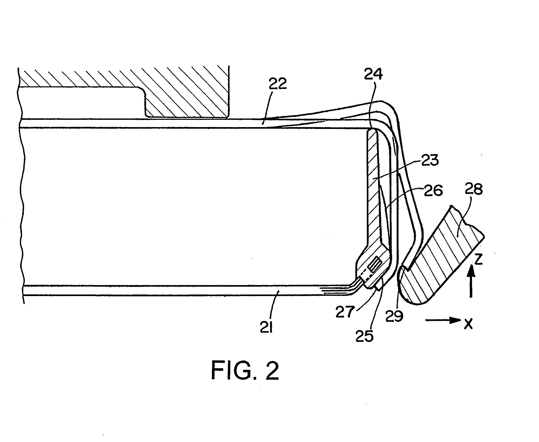 Metal cover for portable electronic device