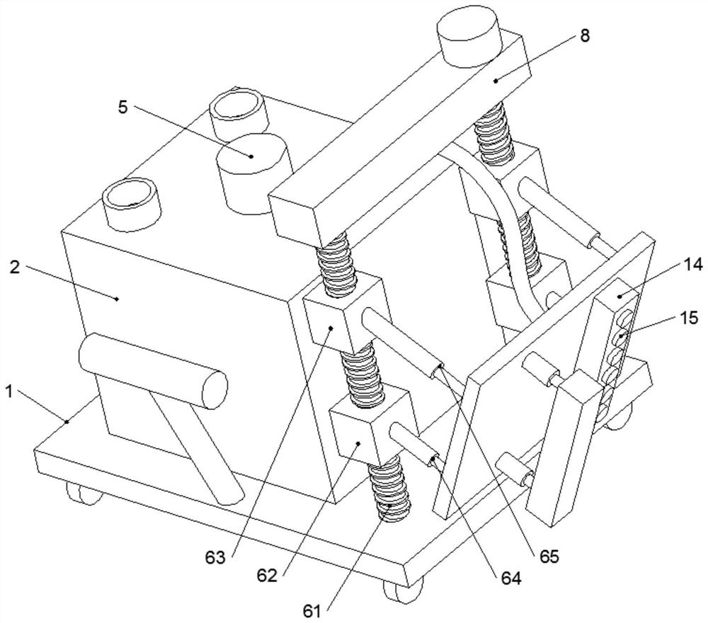 Photovoltaic power station efficient snow melting system and management method thereof