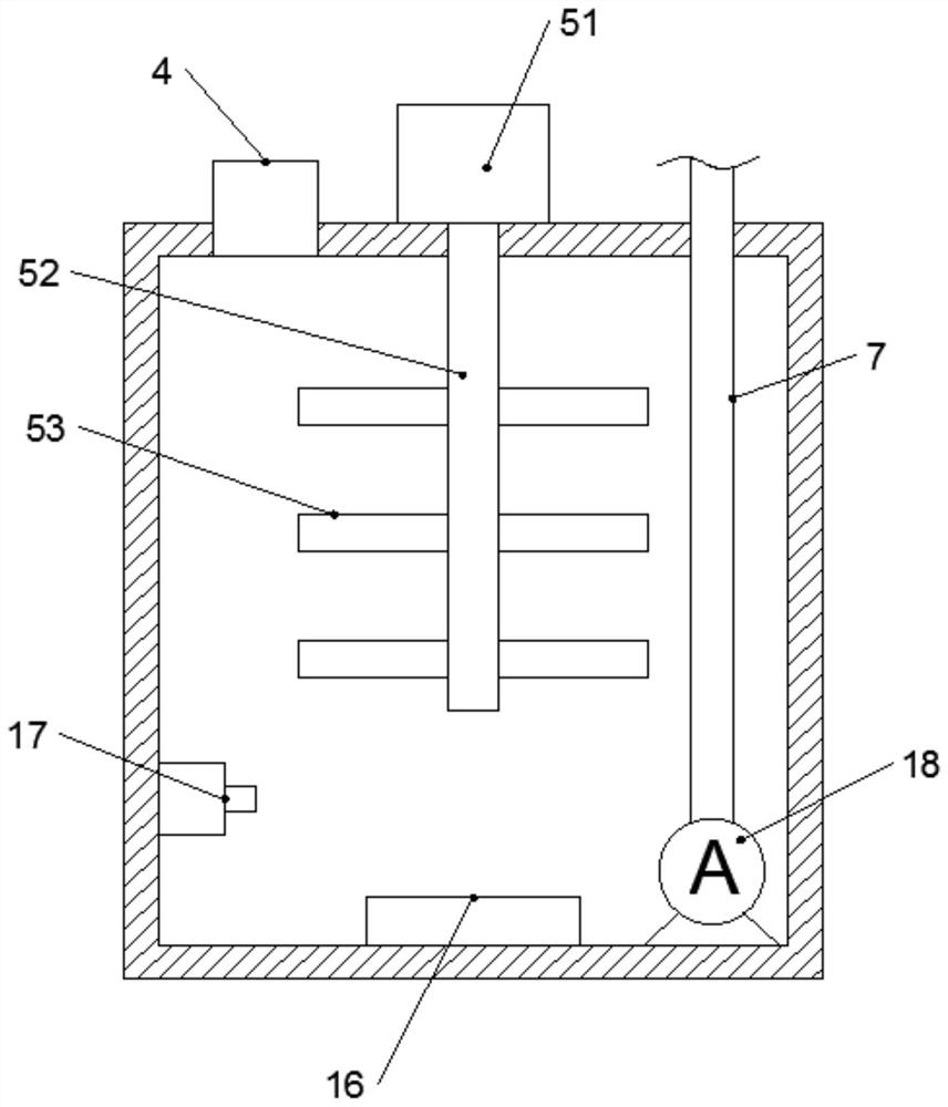 Photovoltaic power station efficient snow melting system and management method thereof