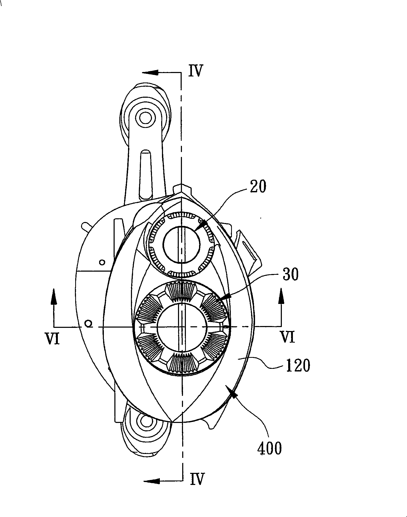 Fishing coiling apparatus with second braking device