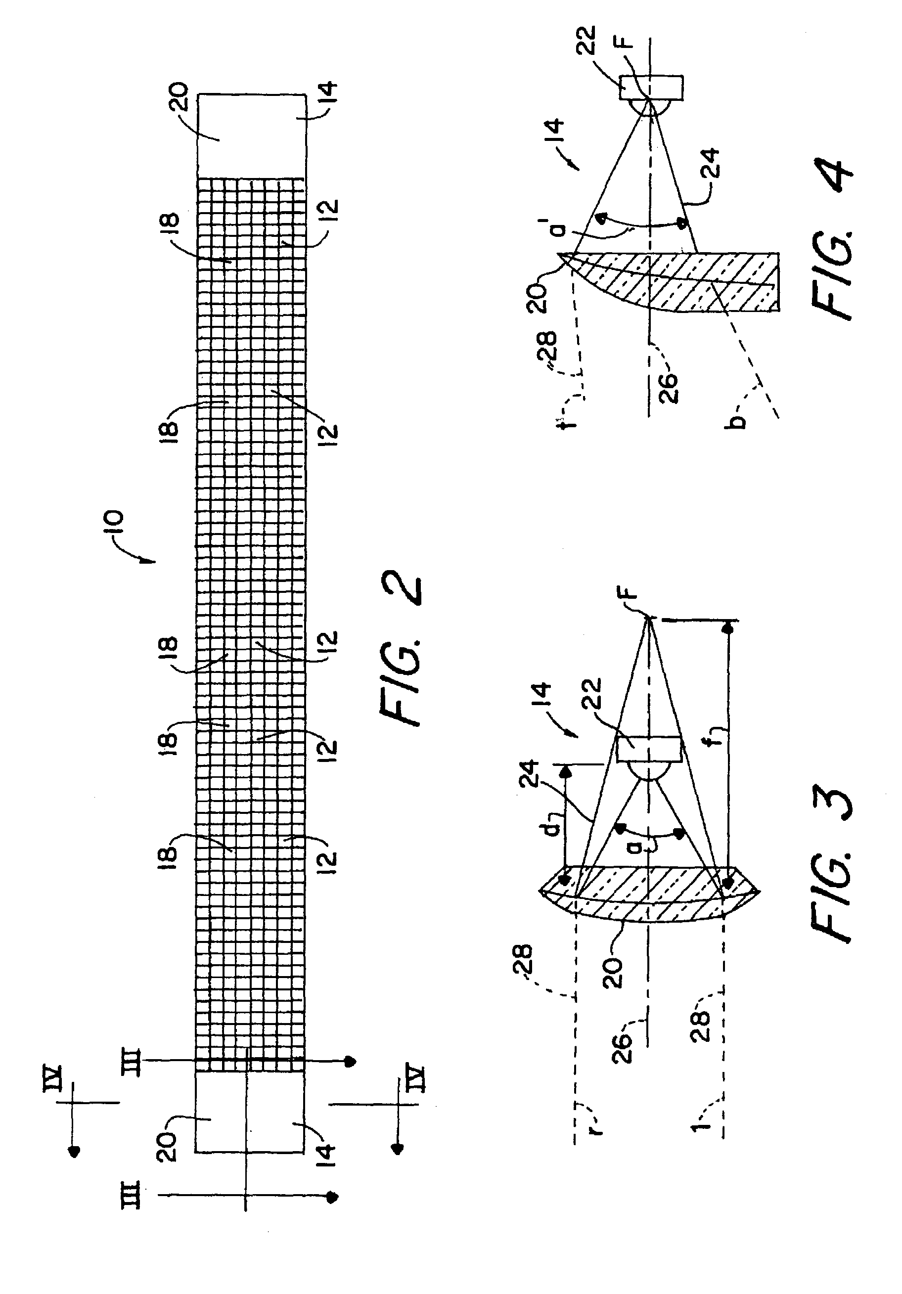 Cargo lamp assembly for vehicles
