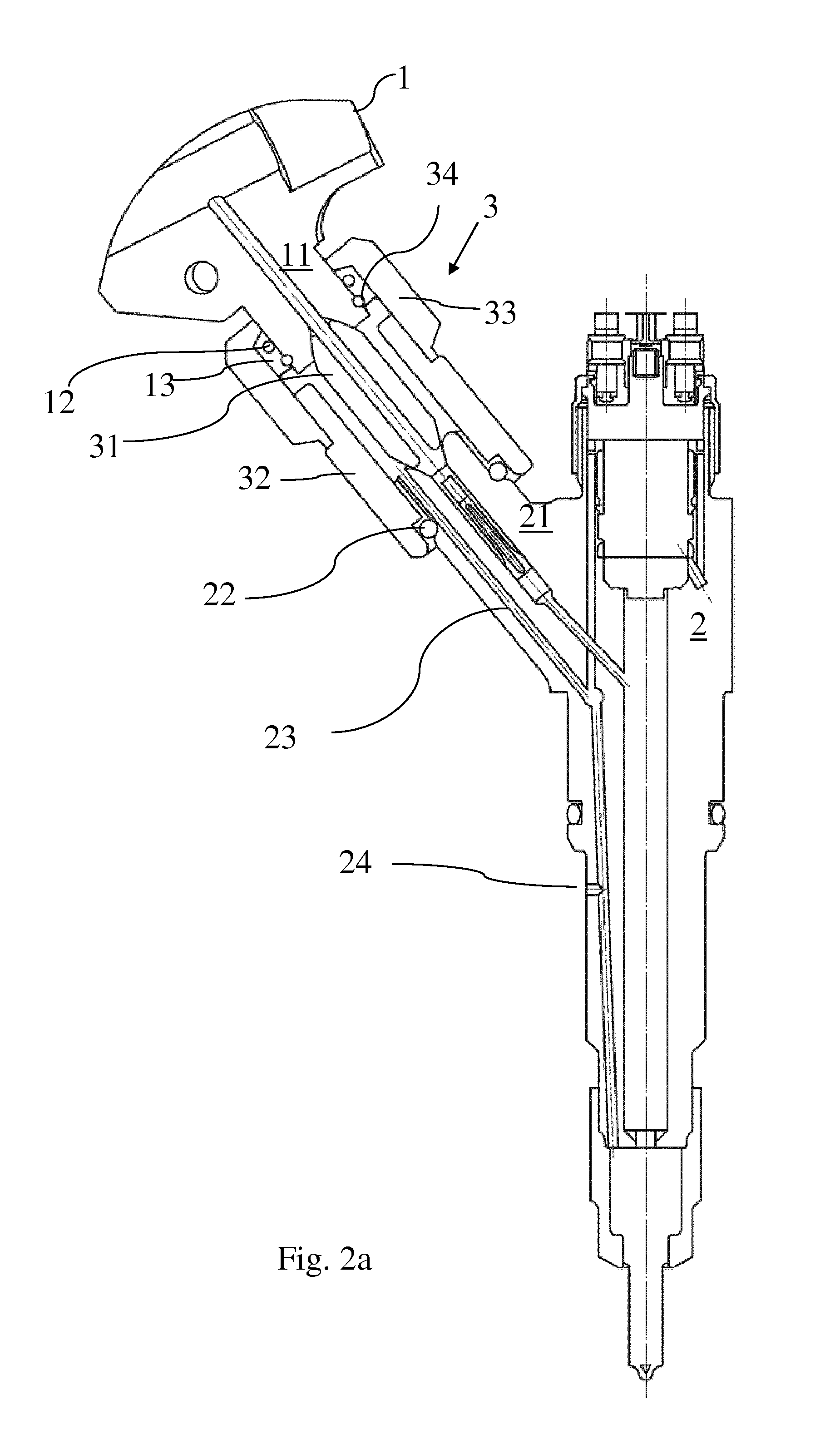Fuel piping arrangement in common rail type fuel supply systems