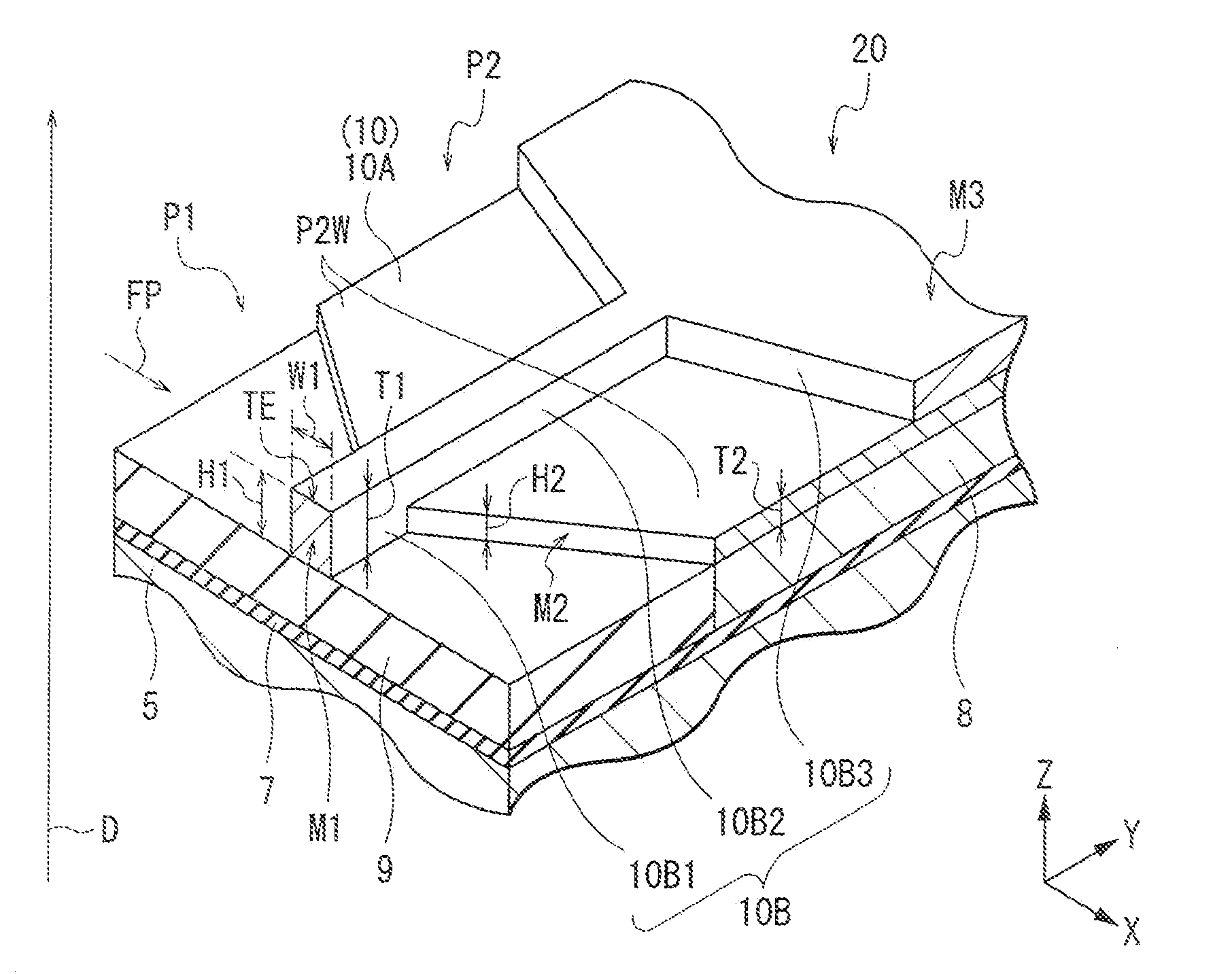 Thin film magnetic head, method of manufacturing the same, and magnetic recording head