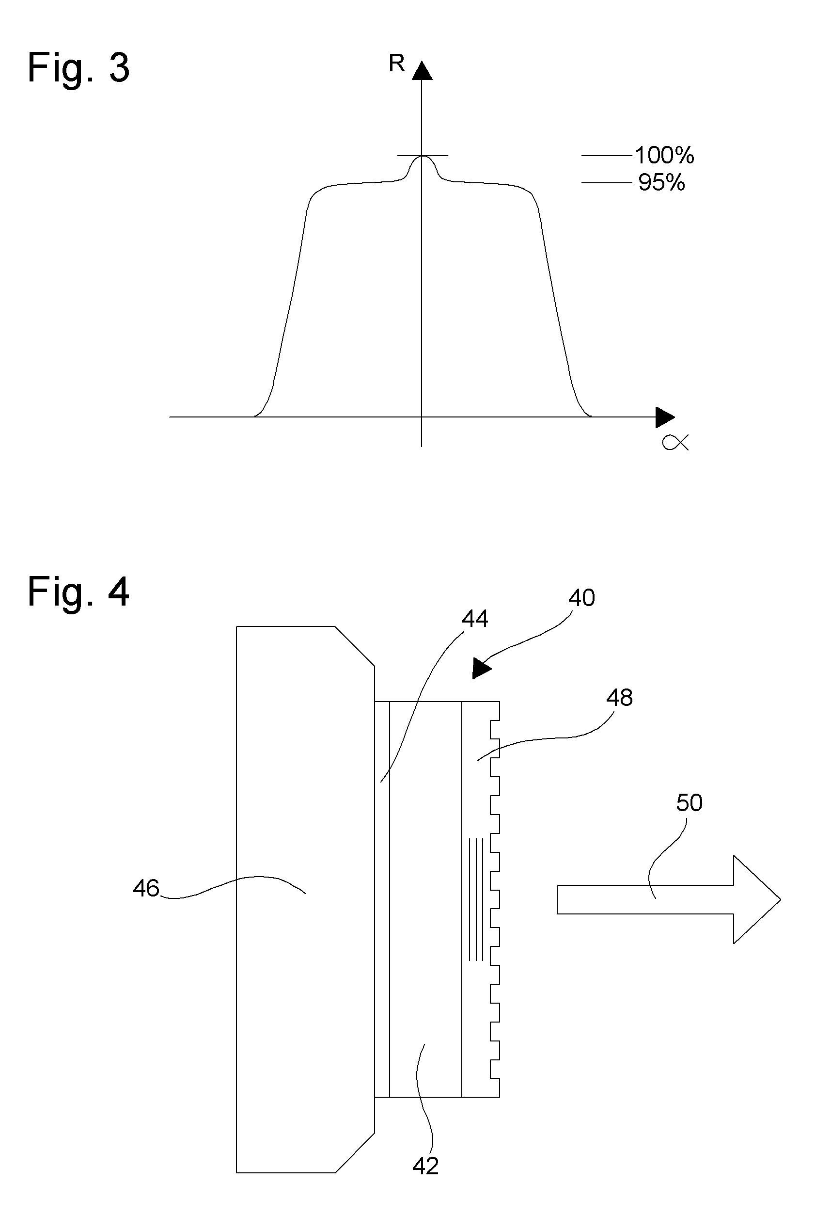 Mirror Structure and Laser Device Comprising Such a Mirror Structure