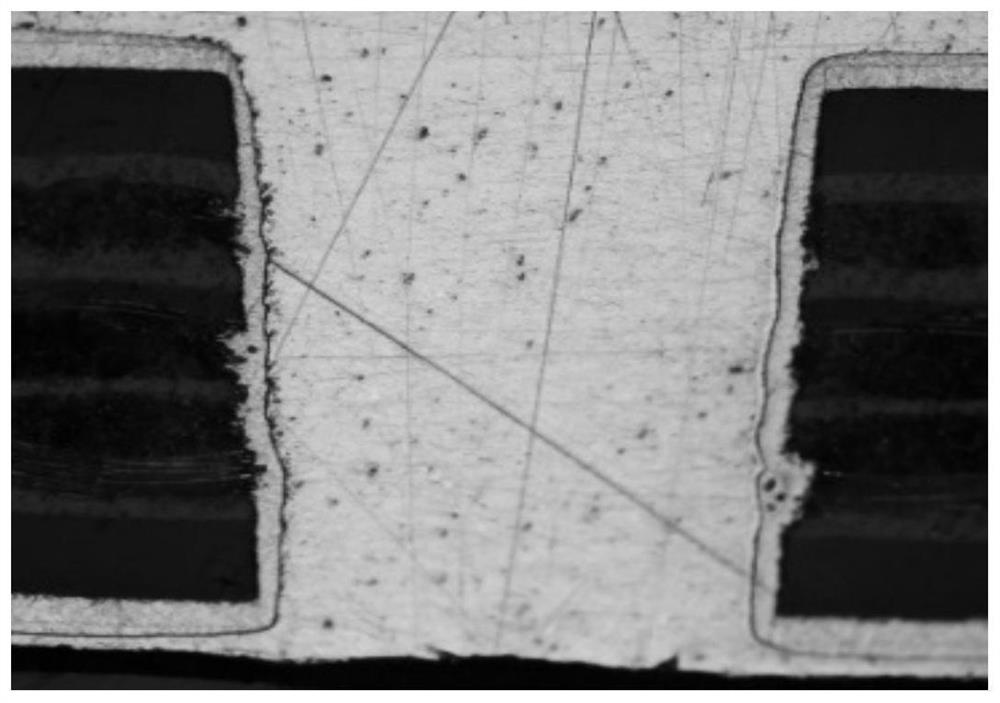 Hole metallization process of a circuit board