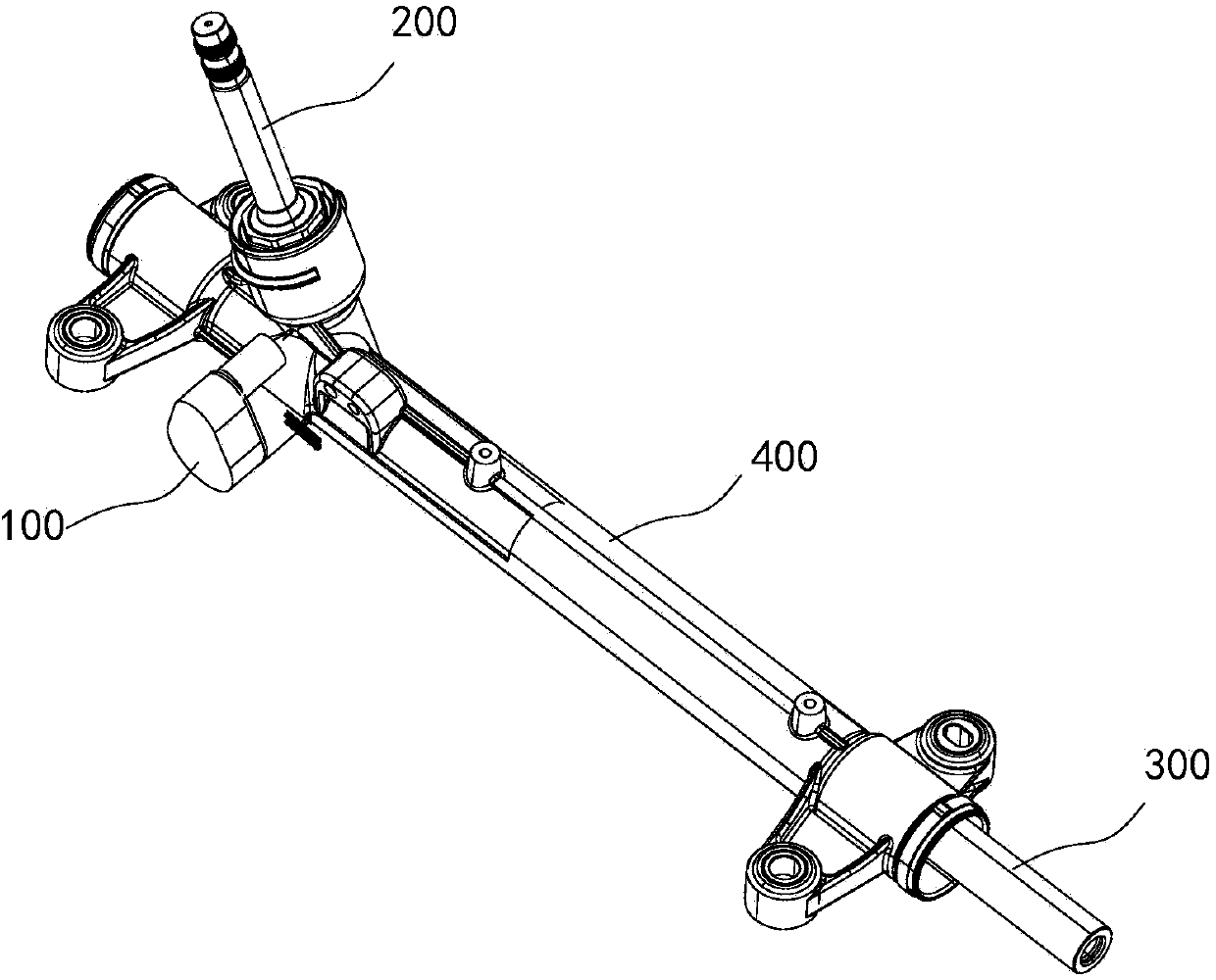 Steering gear, clearance adjusting mechanism of steering gear and vehicle