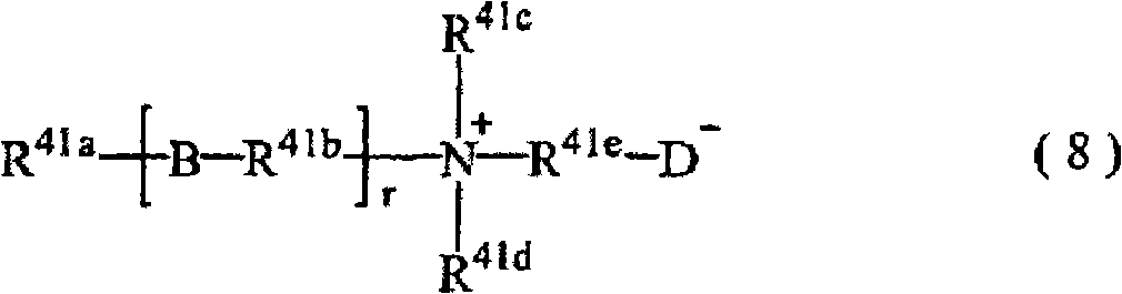 Detergent composition for hard surface