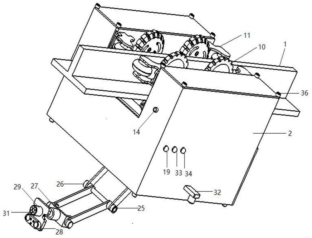 A comprehensive pipe corridor inspection robot