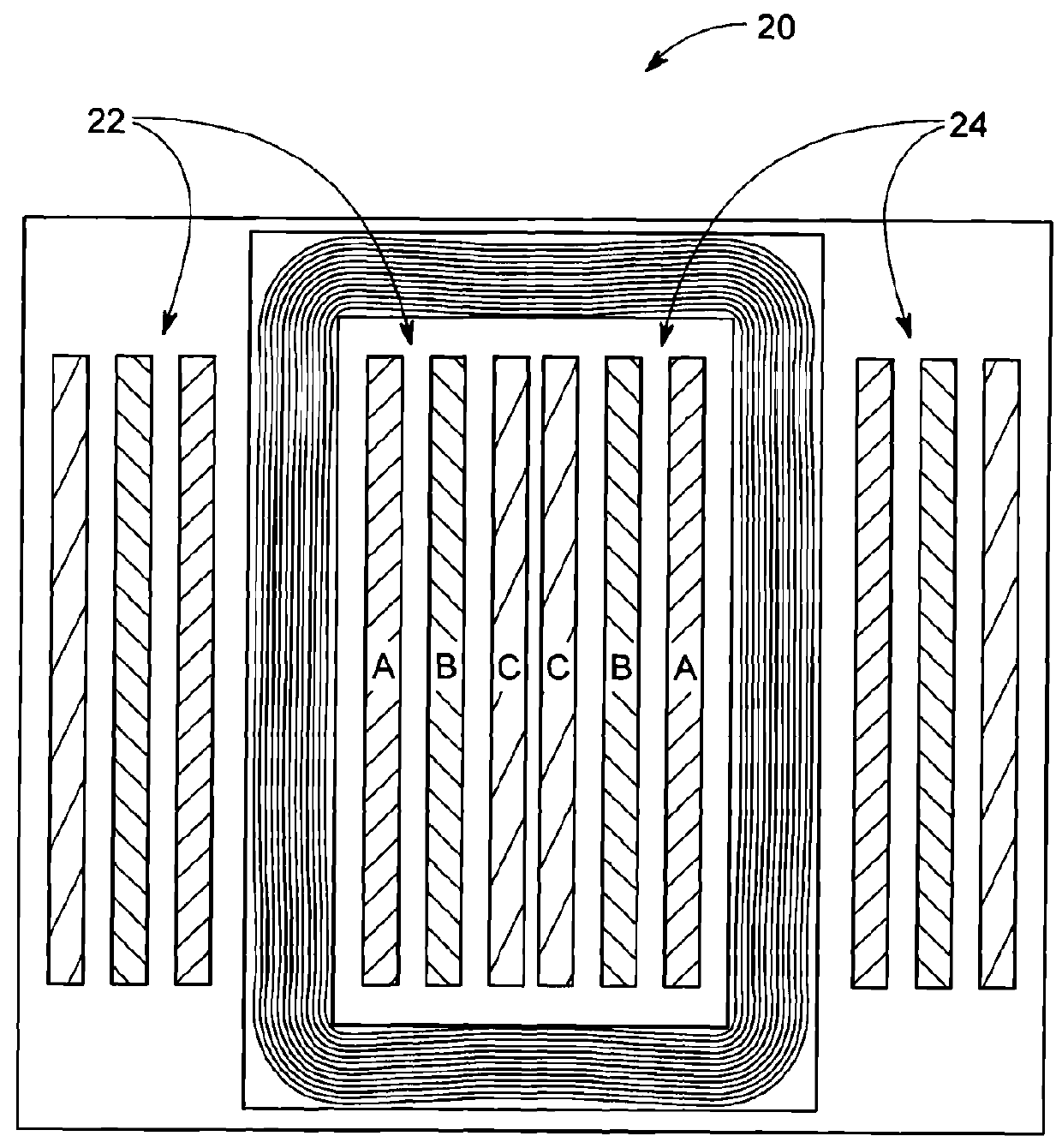 Multi-phase common mode choke