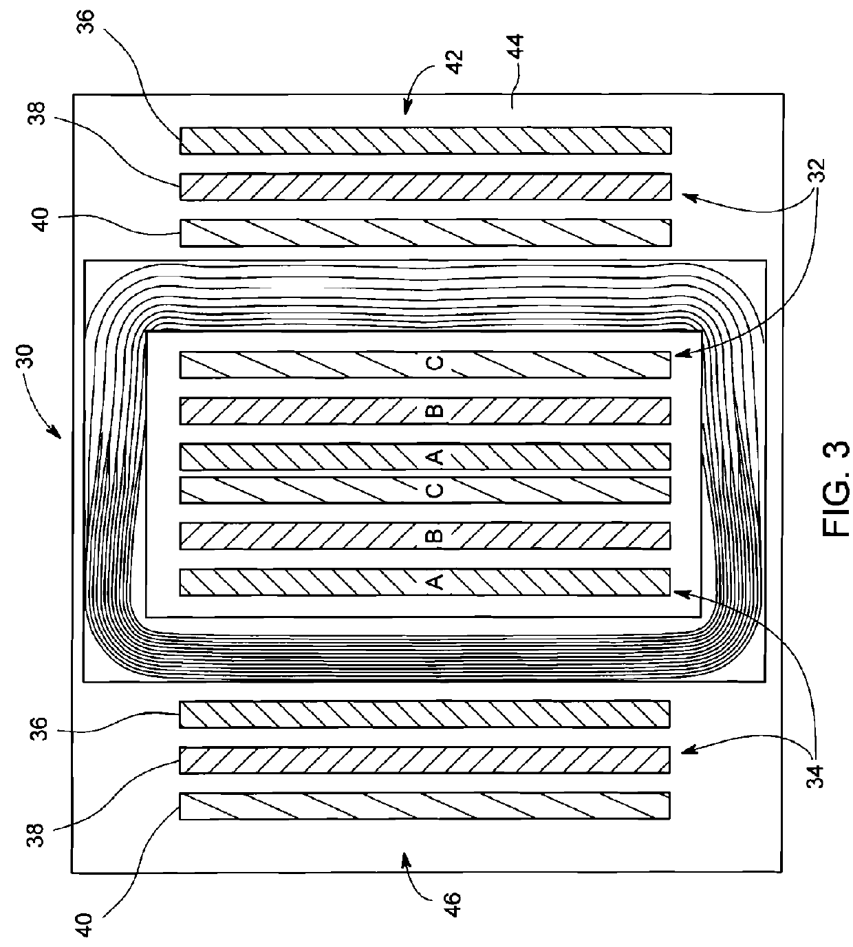 Multi-phase common mode choke