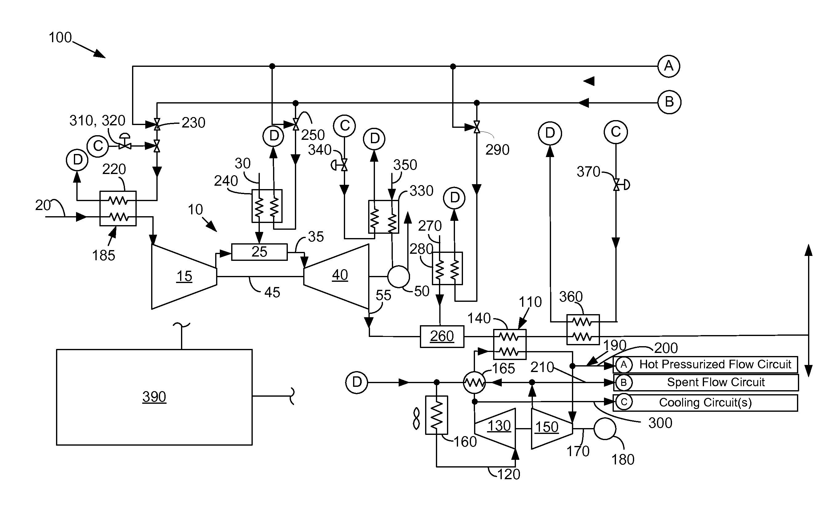 Gas turbine engine with integrated bottoming cycle system