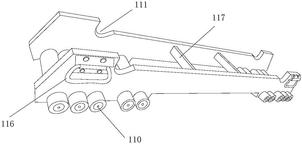 Hydraulic rerailer