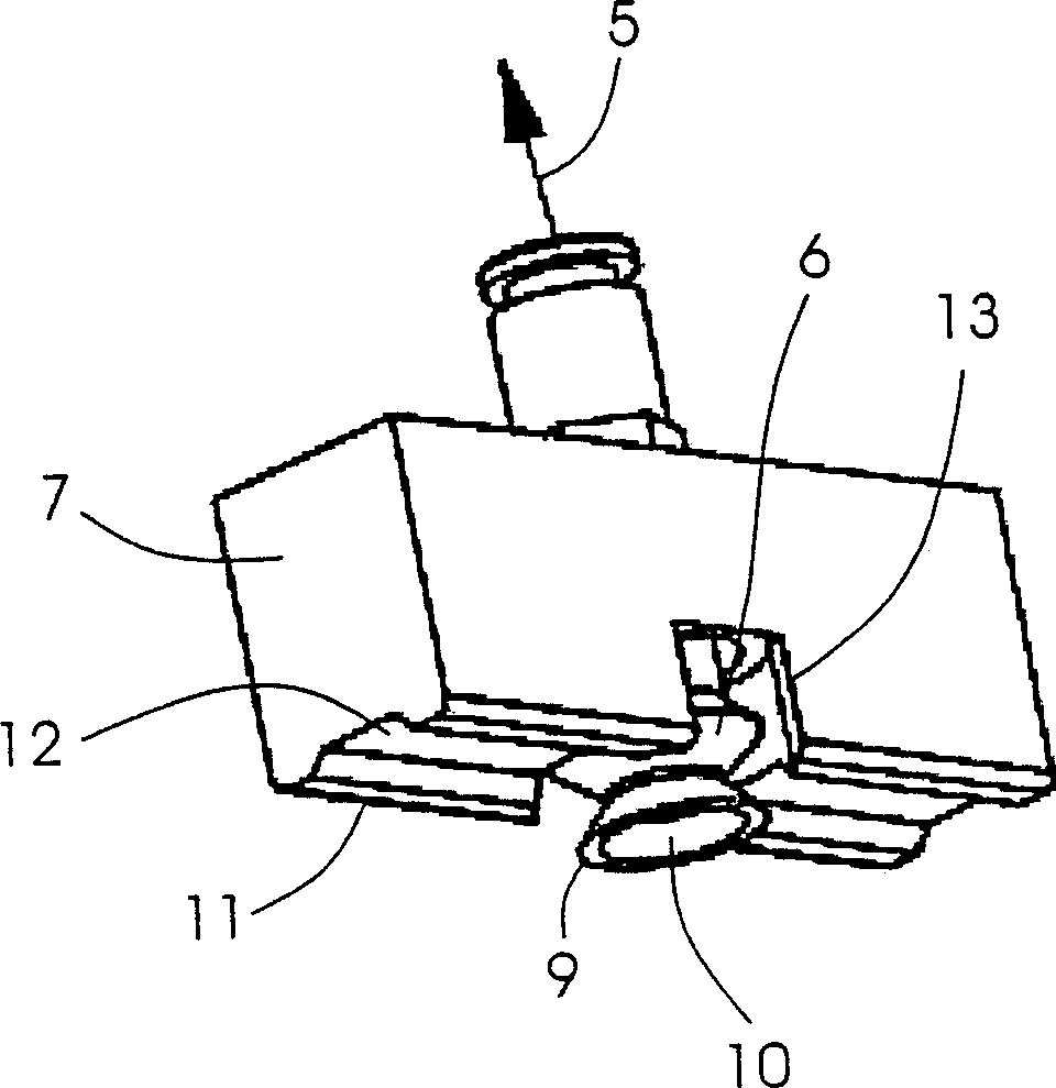 Apparatus and method for printing plate separating which with one stow