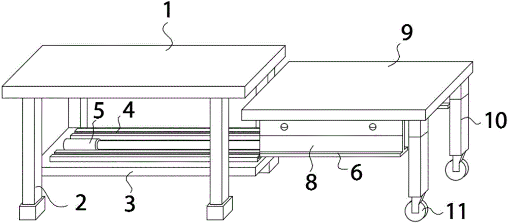Bracket for industrial machine tools
