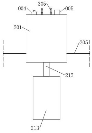 Communication cable with stretching warning function