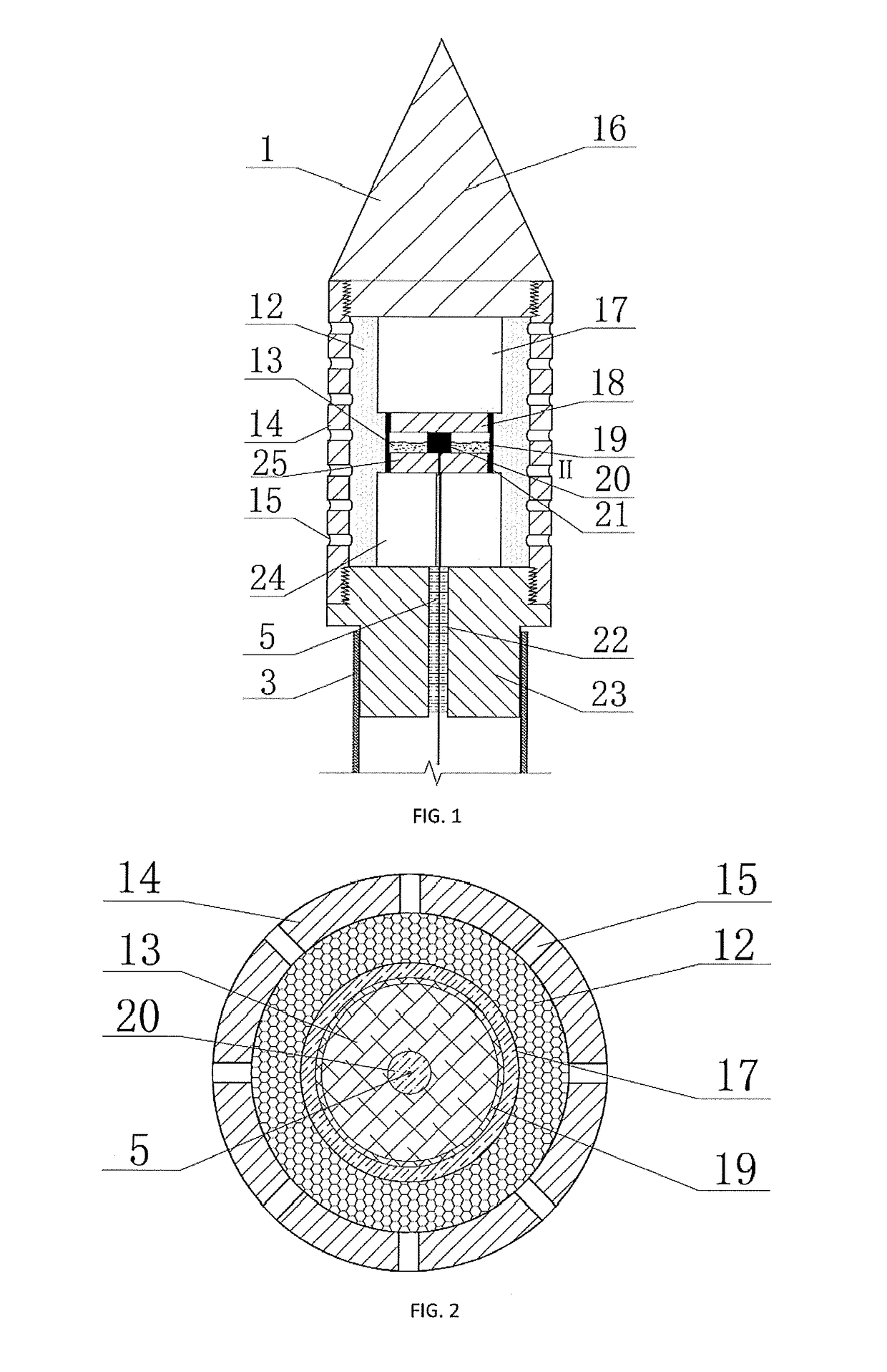 Test apparatus and a test method for the wetted perimeter of coal seam water injection