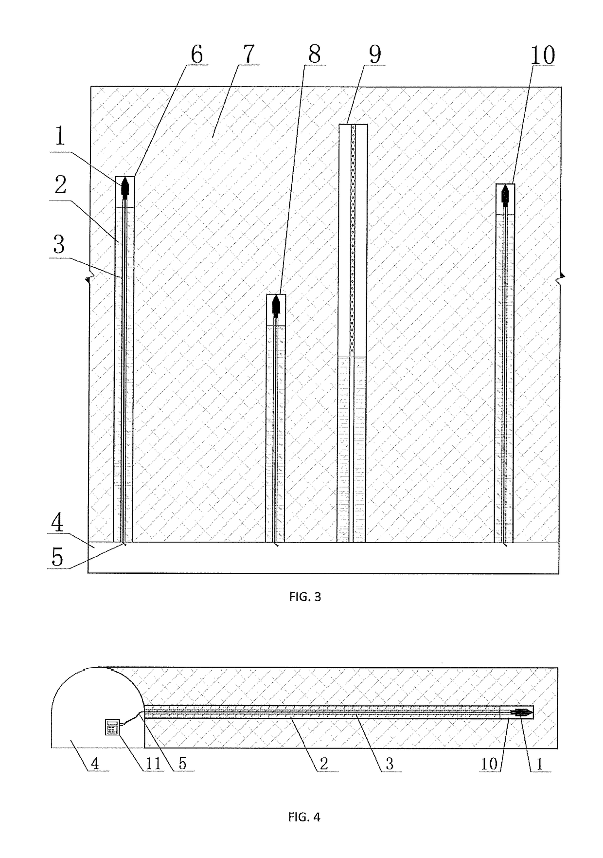 Test apparatus and a test method for the wetted perimeter of coal seam water injection