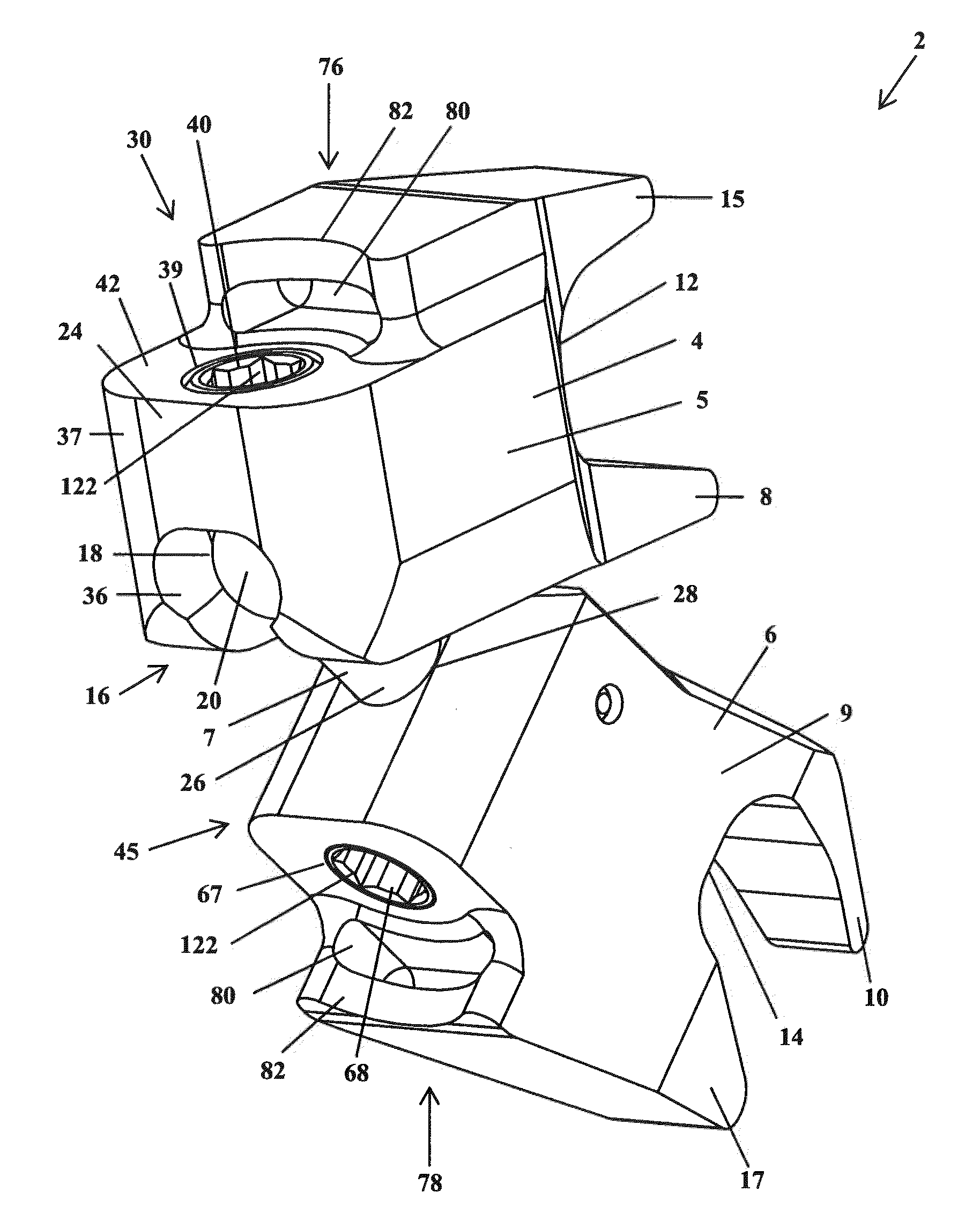 Intervertebral Implant Devices And Methods For Insertion Thereof