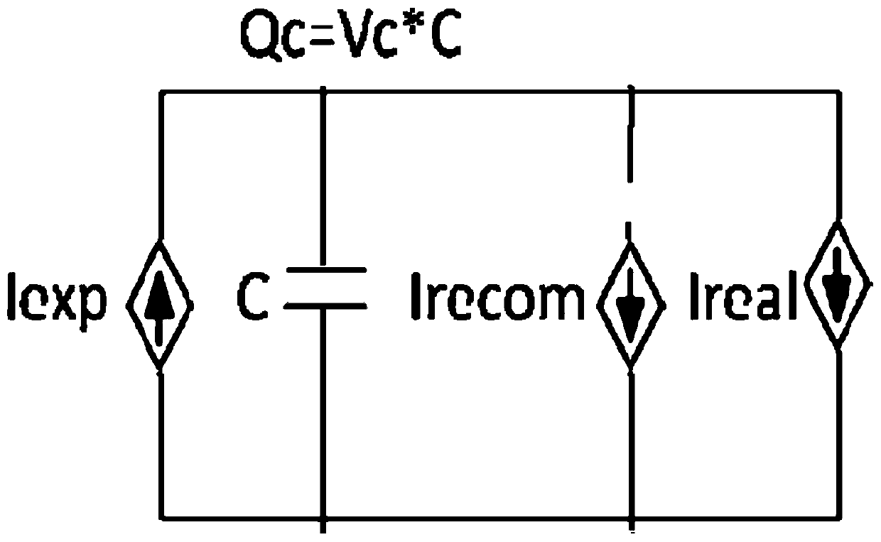 Modeling method considering node voltage dynamic change in single event effect circuit simulation