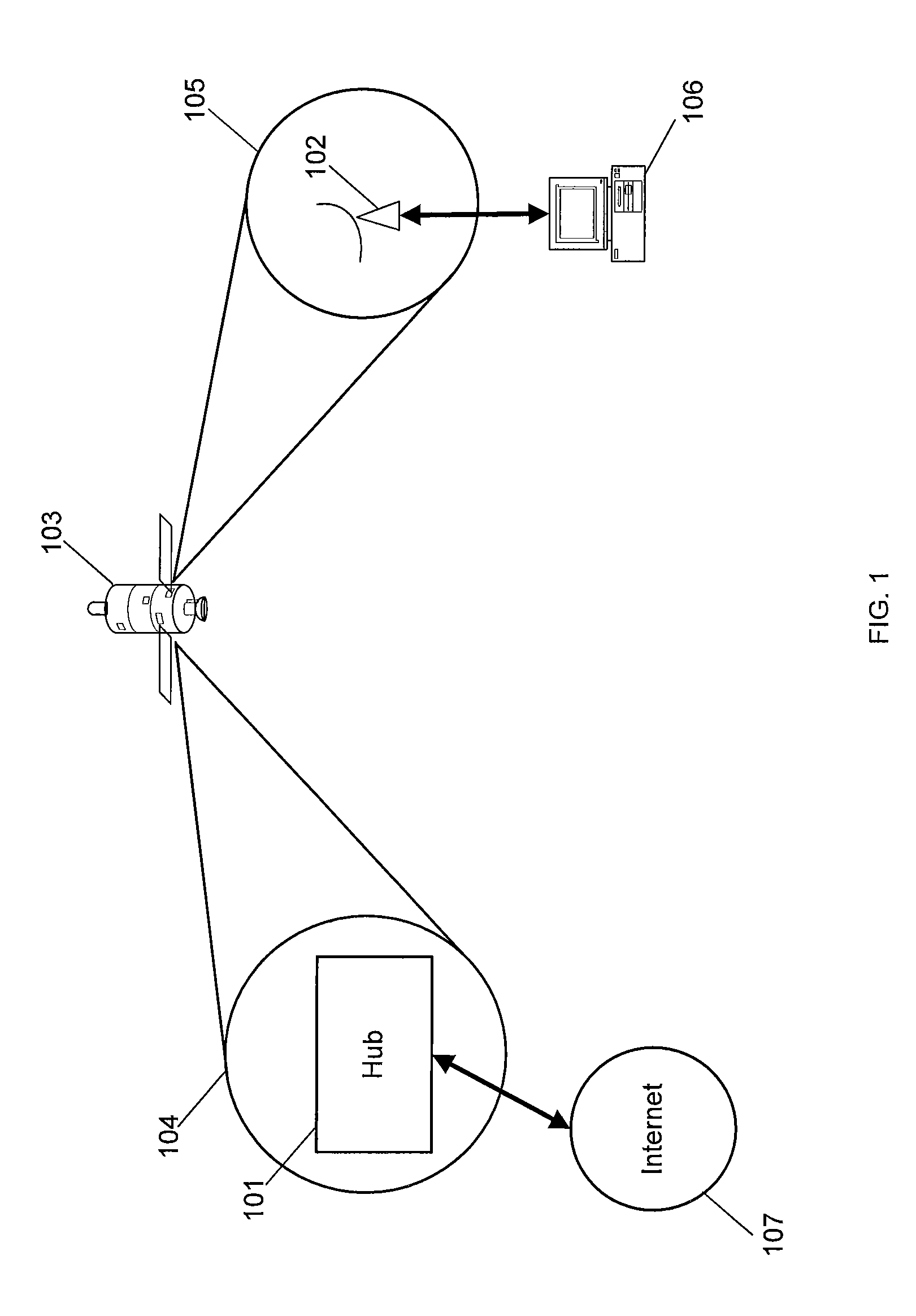 Method and apparatus for beam selection for a multibeam satellite communications system
