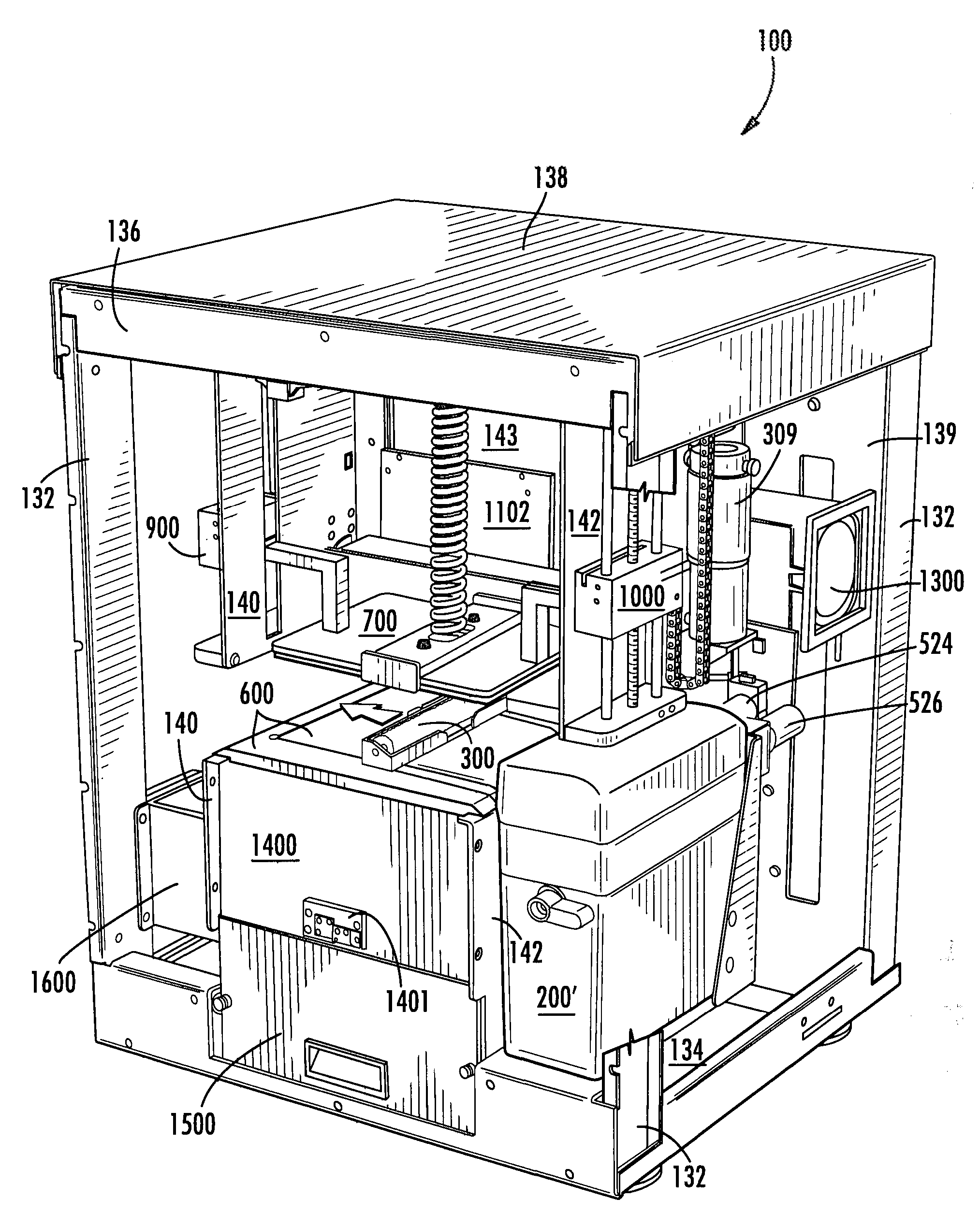 Solid imaging apparatus and method