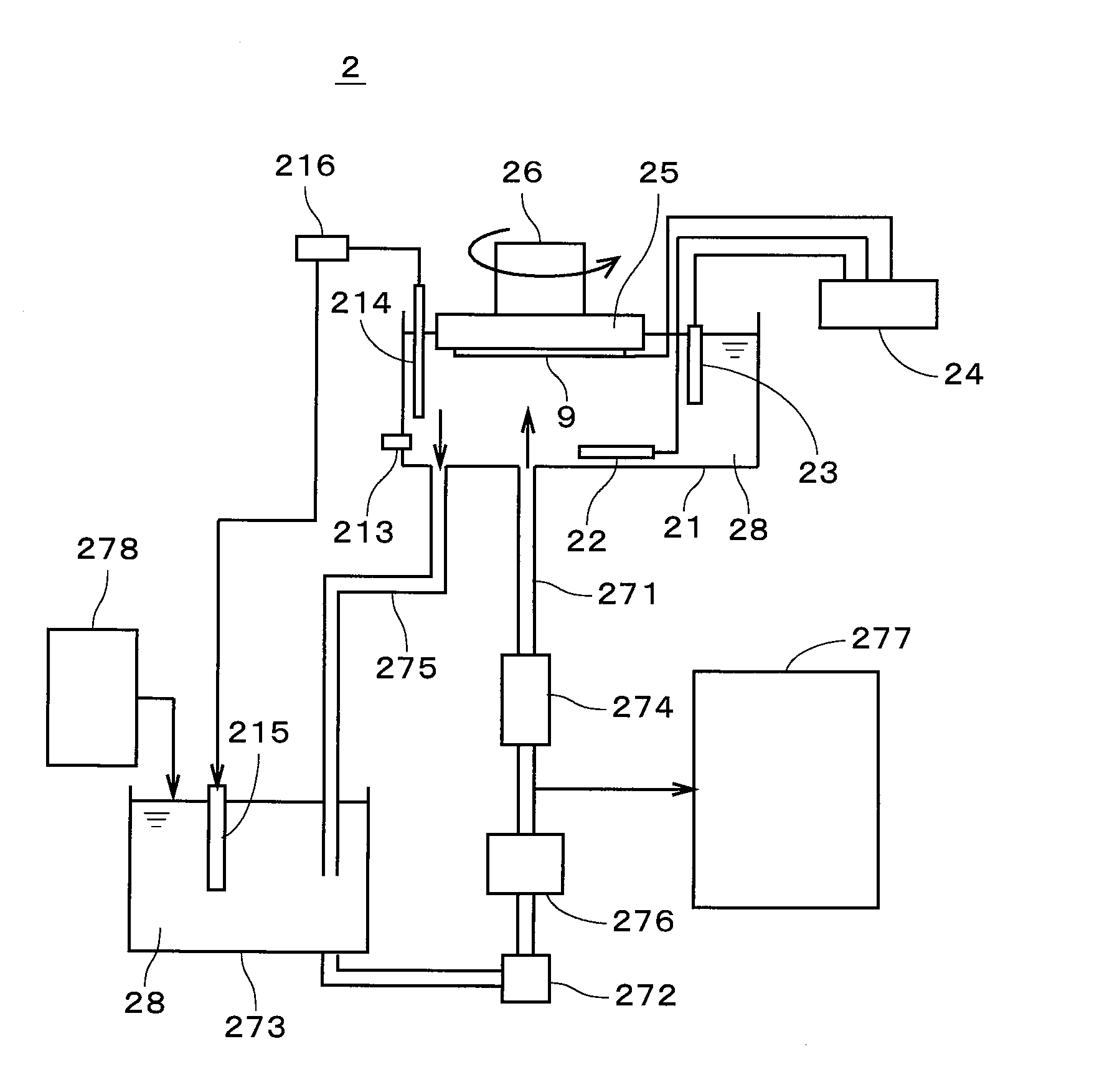 Zinc oxide film forming method and apparatus