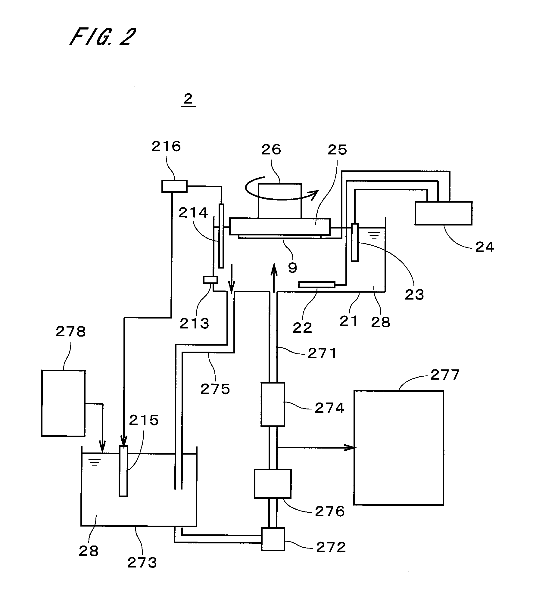 Zinc oxide film forming method and apparatus