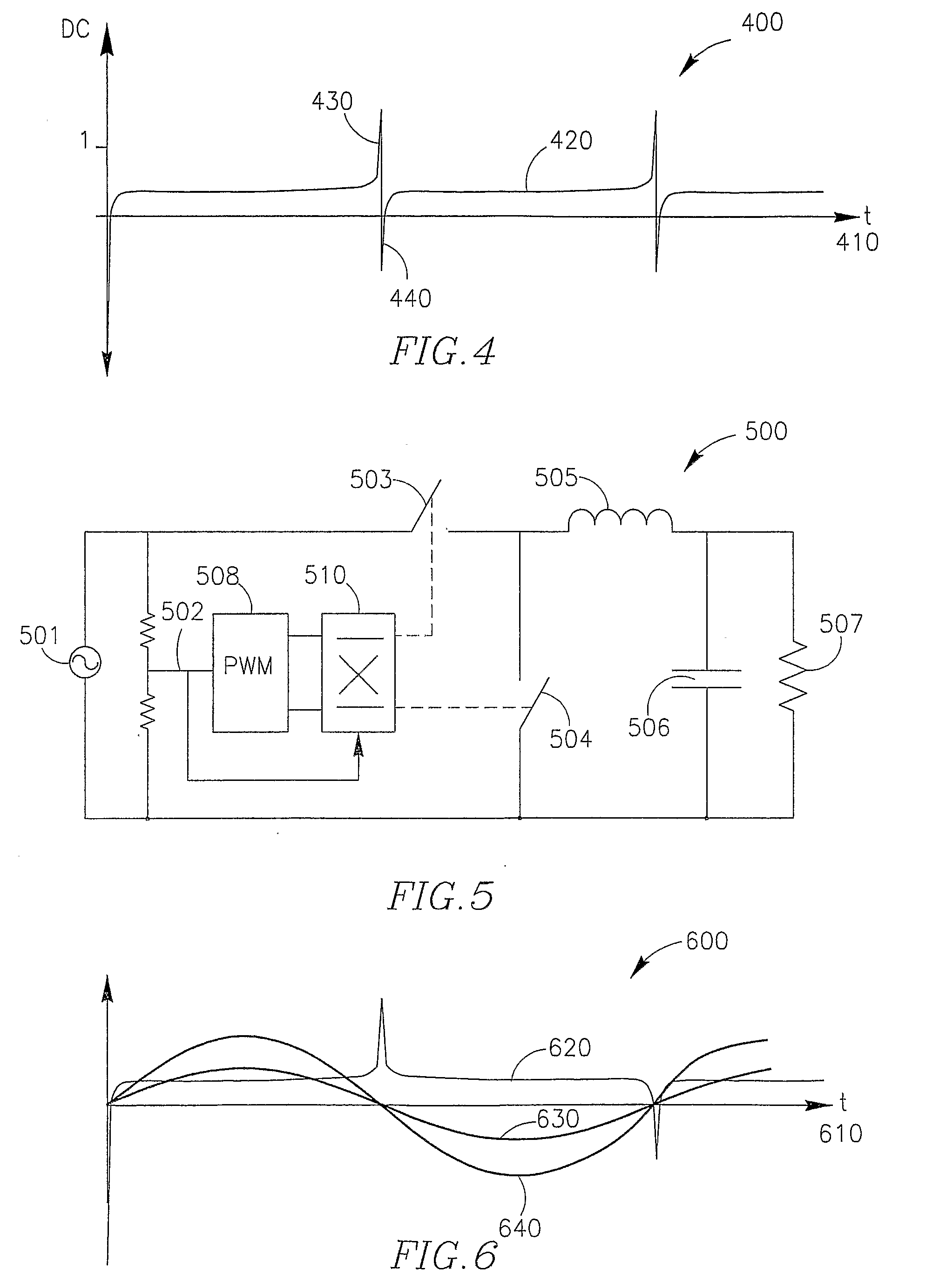 Apparatus, method and system for control of ac/ac conversion