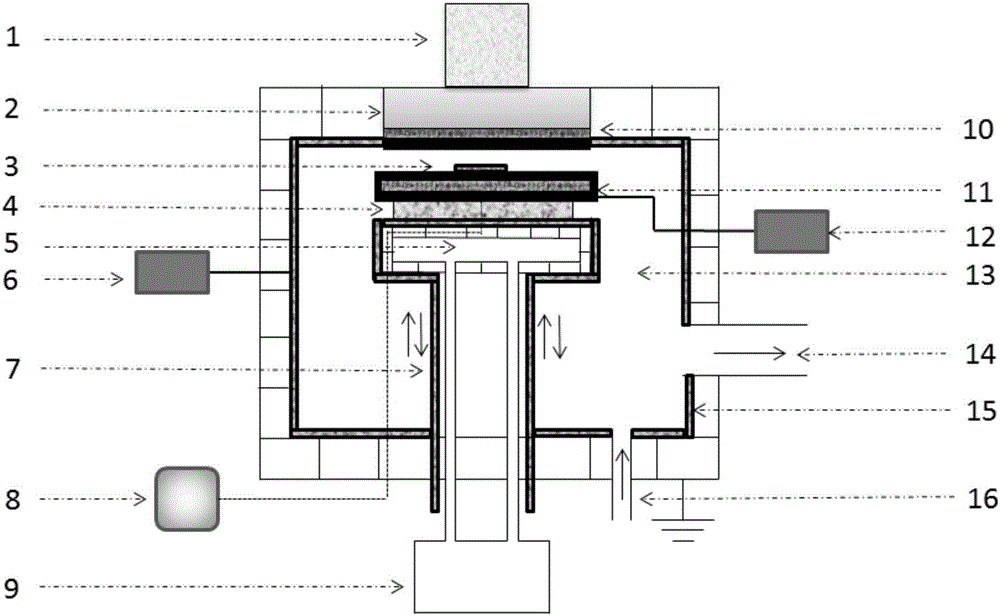 Plasma immersion ion implantation doping device and application thereof