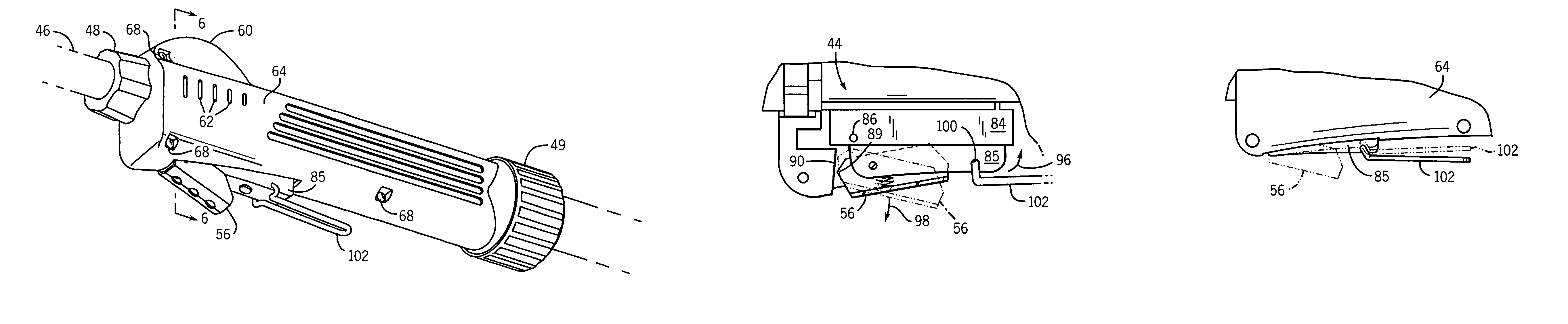 System and method for operating and locking a trigger of a welding gun
