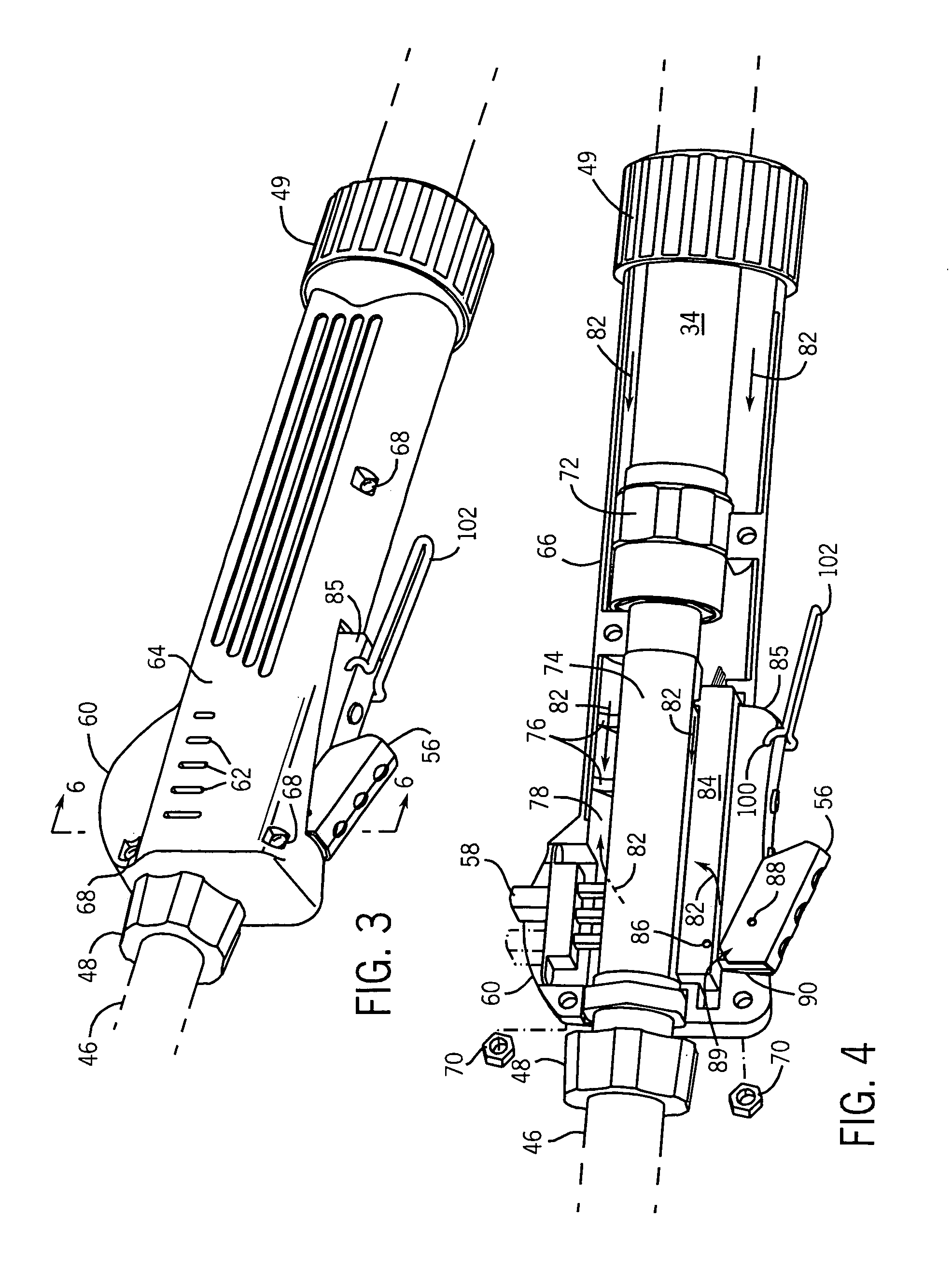 System and method for operating and locking a trigger of a welding gun