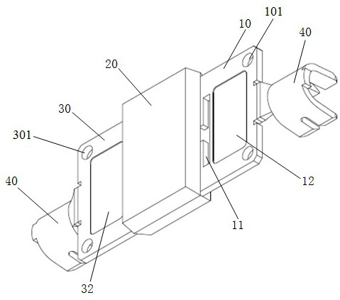 Improved modular photovoltaic module bypass element and module junction box