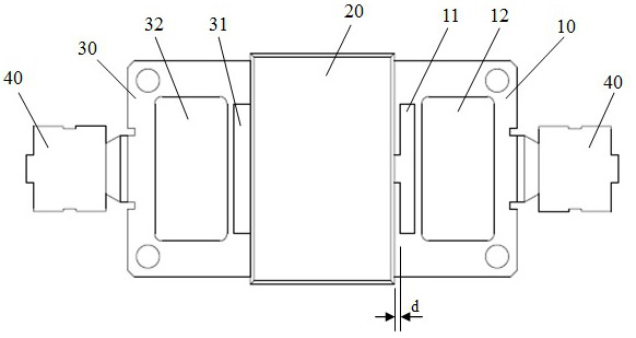 Improved modular photovoltaic module bypass element and module junction box