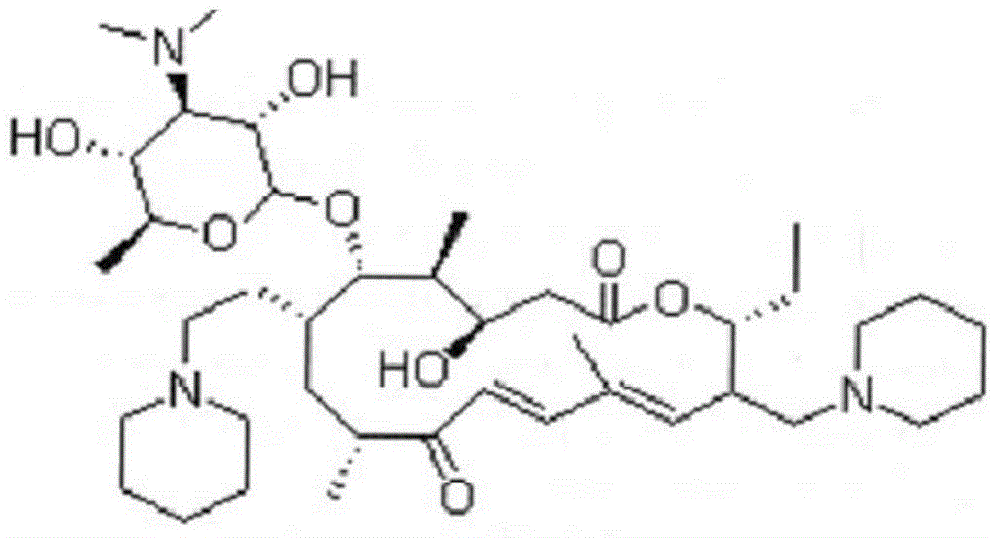 Tildipirosin composition and applications thereof in treating or preventing poultry respiratory tract diseases