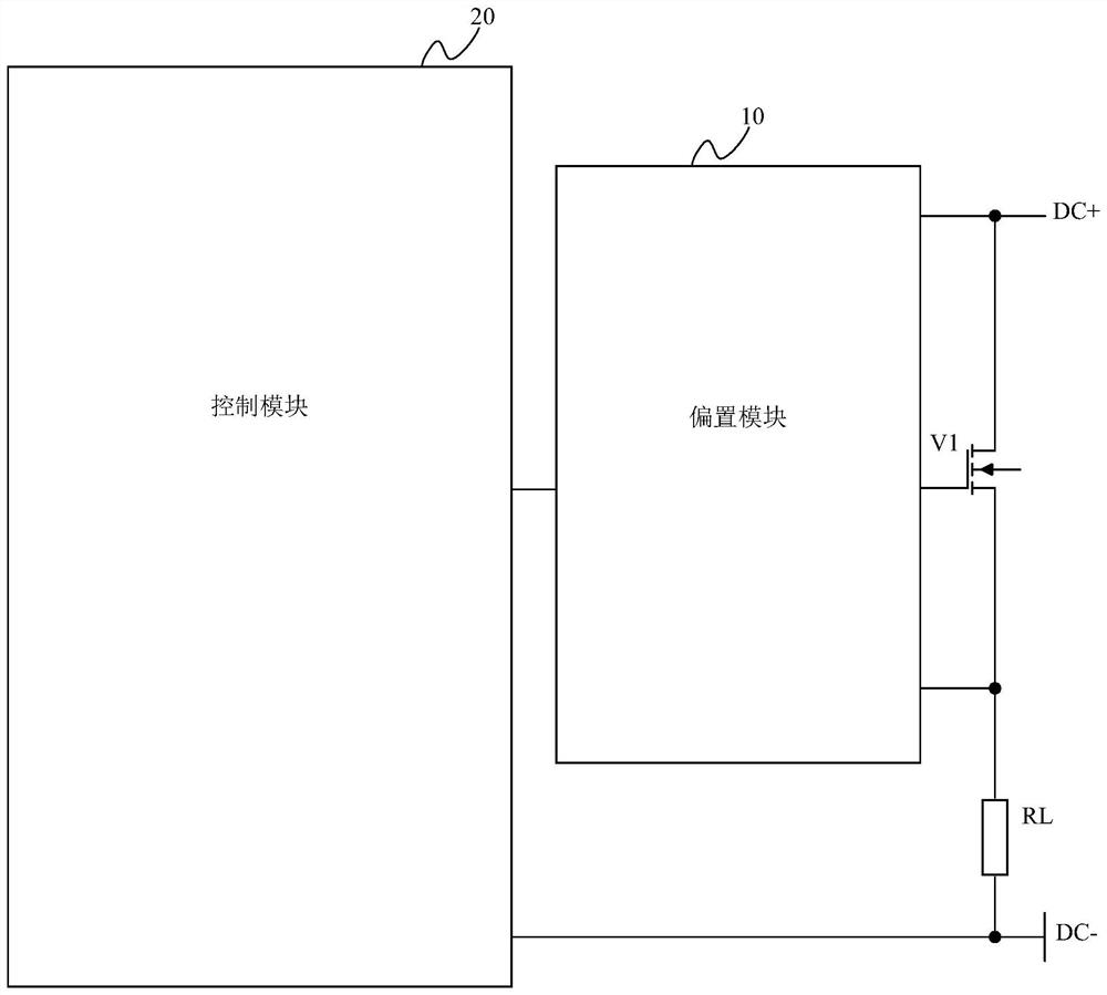 An overvoltage protection circuit and power supply equipment