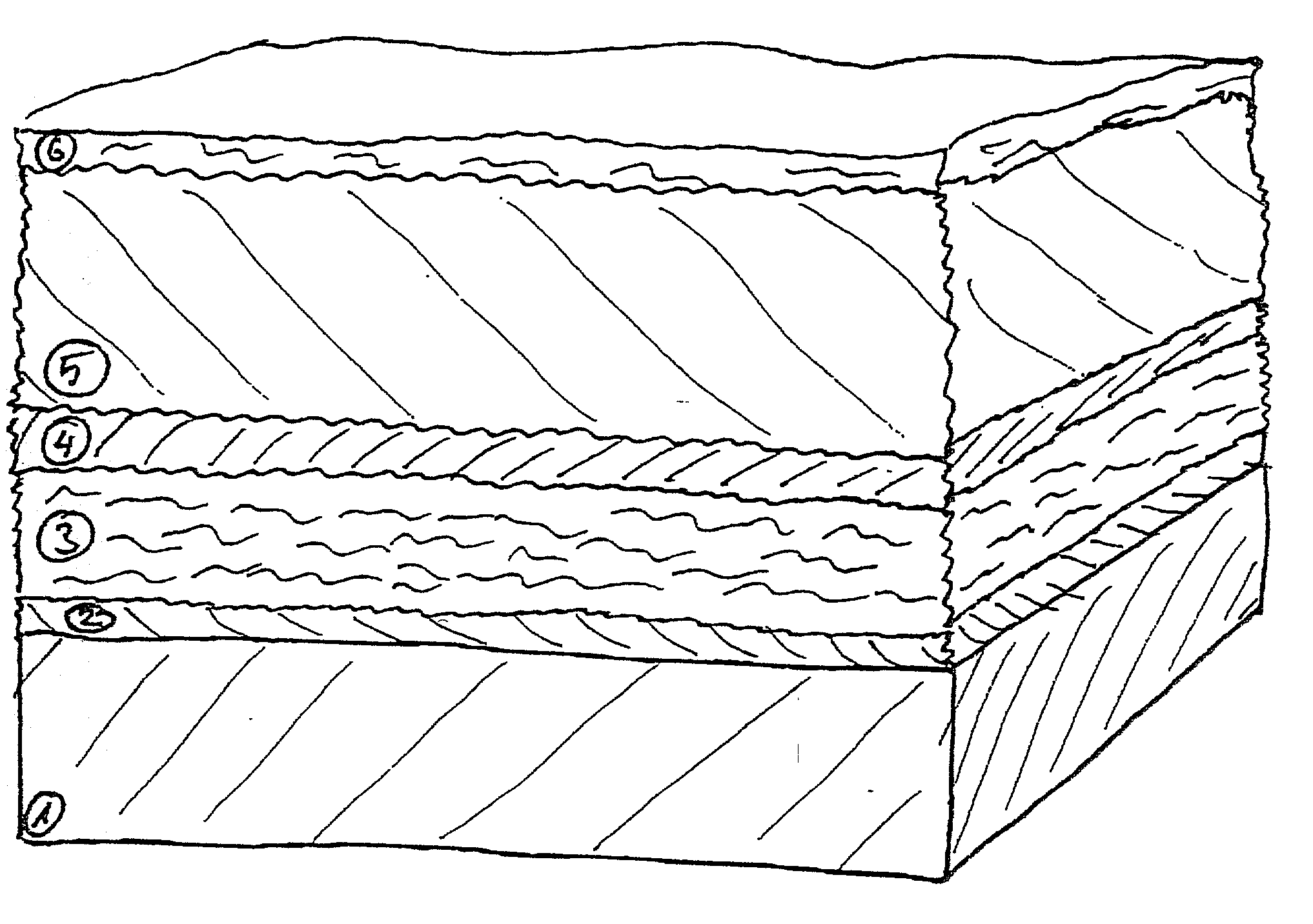 Process for applying a heat shielding coating system on a metallic substrate